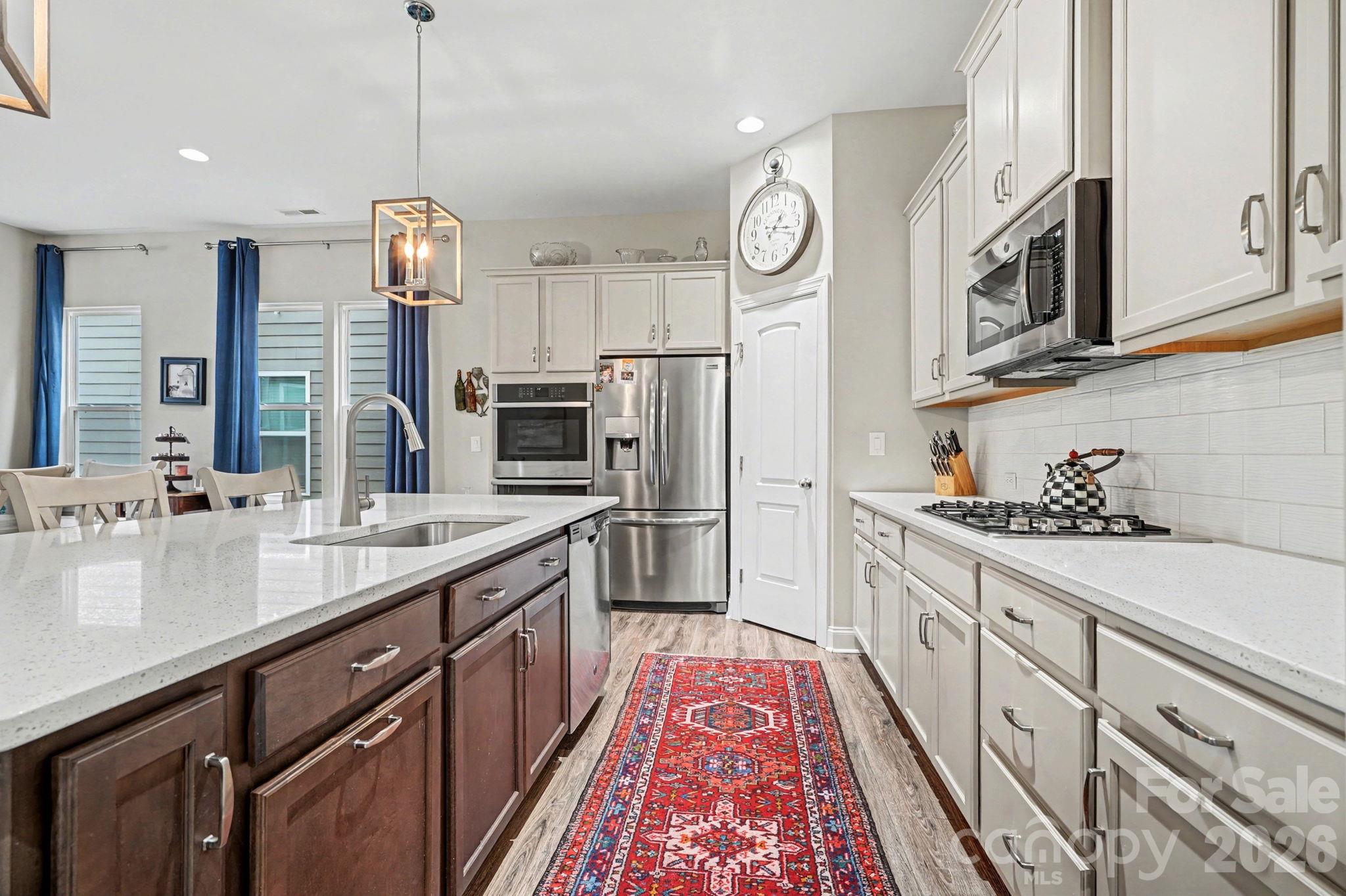 Kitchen - 3013 Bonterra Boulevard, Indian Trail