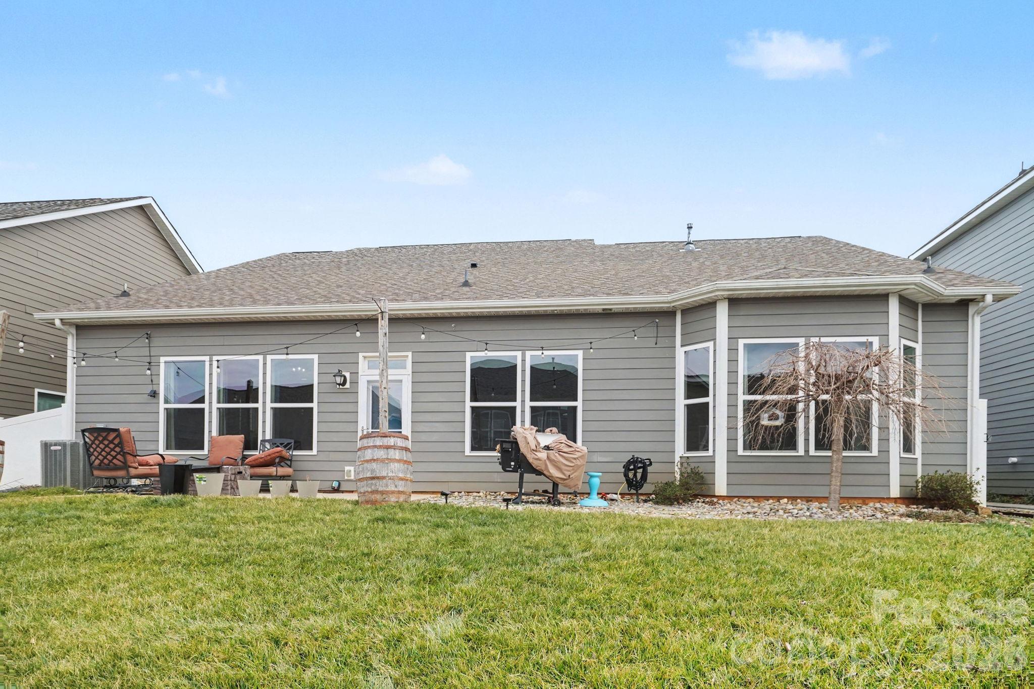 Backyard - 3013 Bonterra Boulevard, Indian Trail