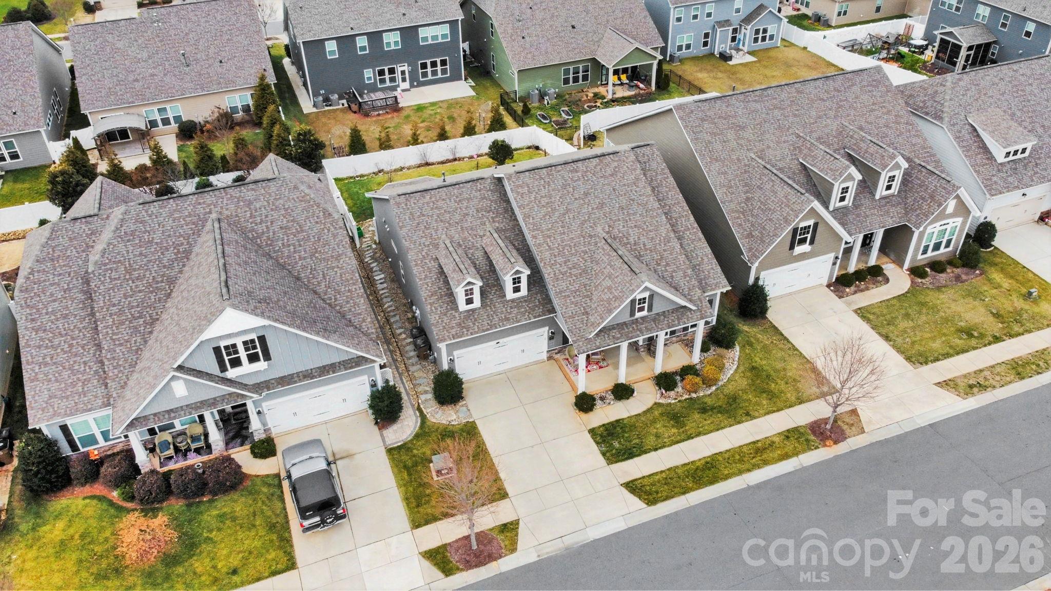 House location - 3013 Bonterra Boulevard, Indian Trail