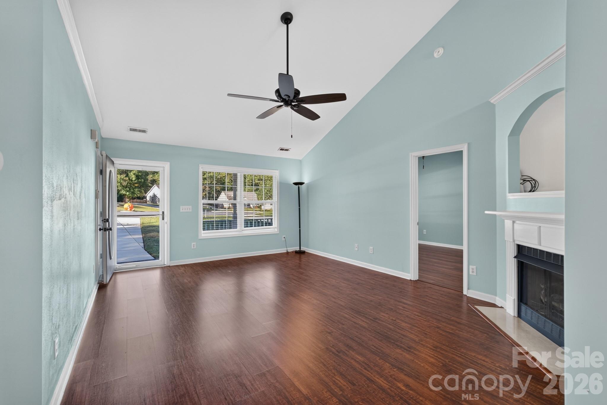 Designed for effortless entertaining with a smooth transition into the open floor plan. - 702 Painted Lady Court, Rock Hill