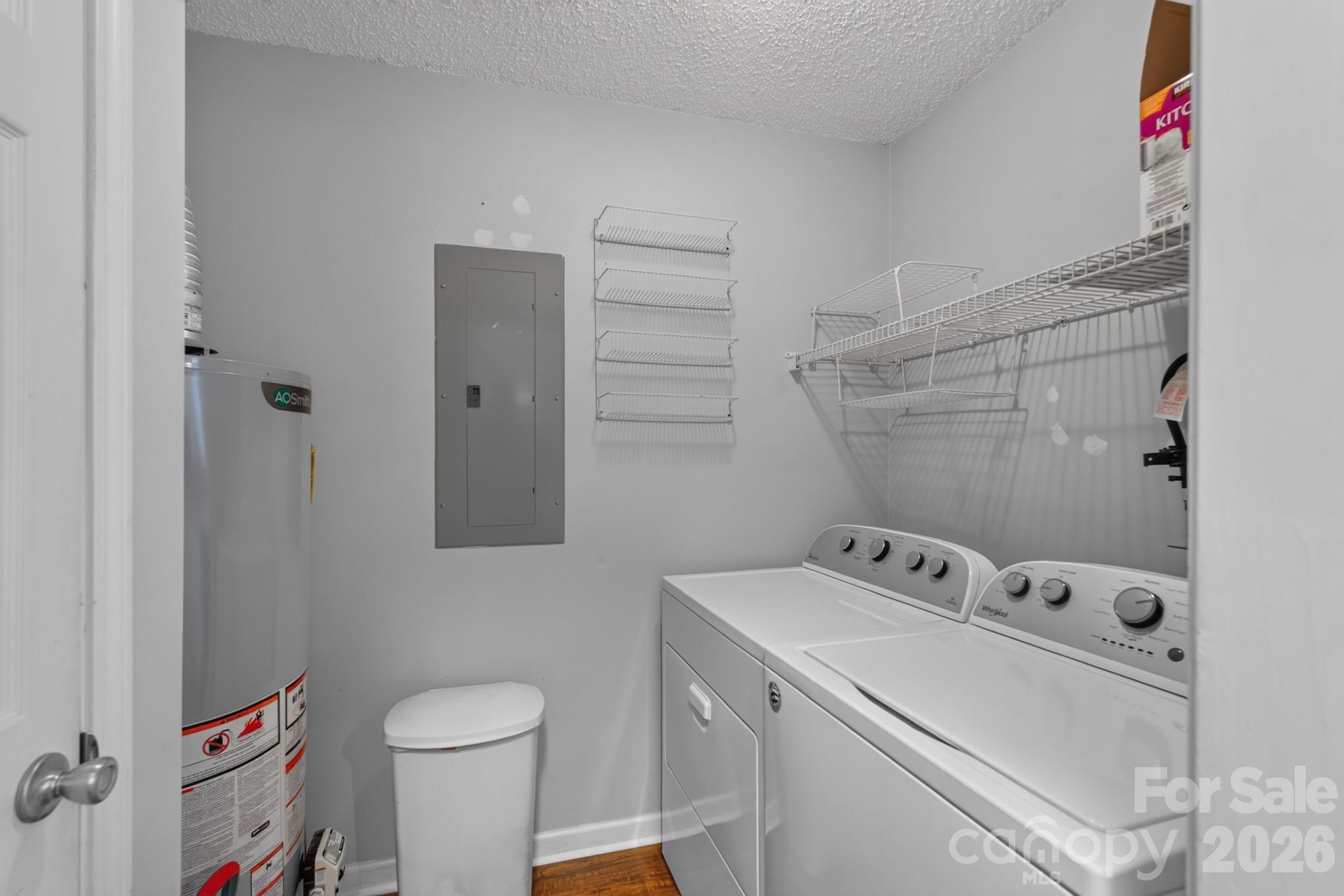 Convenient main-floor laundry area. - 702 Painted Lady Court, Rock Hill