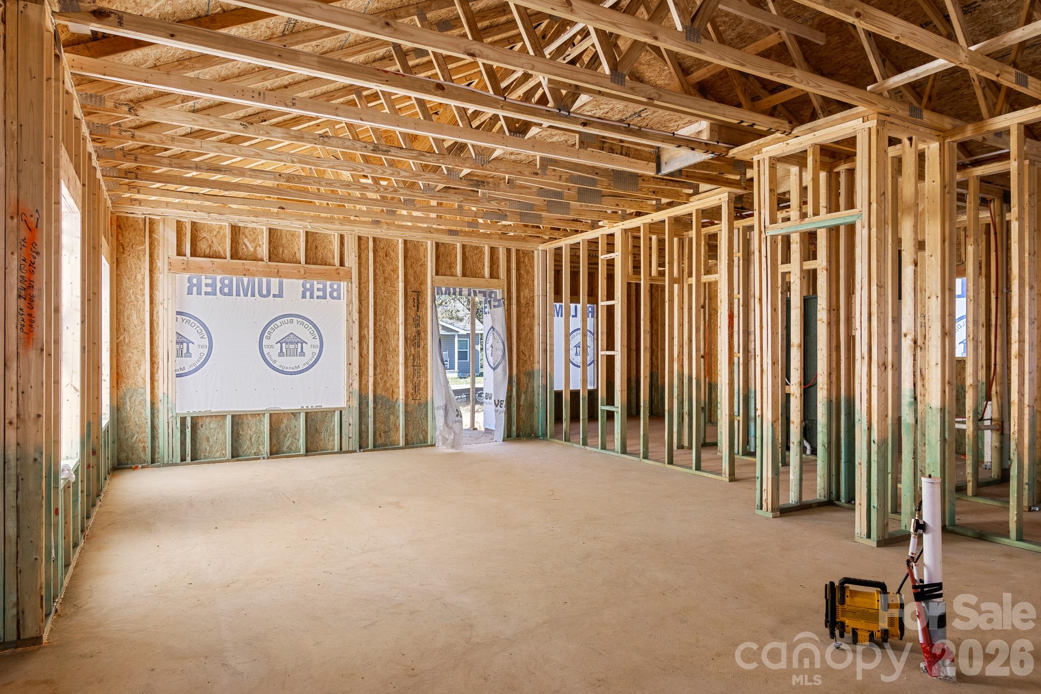Build Status as of 10/20/2026 - 251 Booker Washington Street, Rock Hill