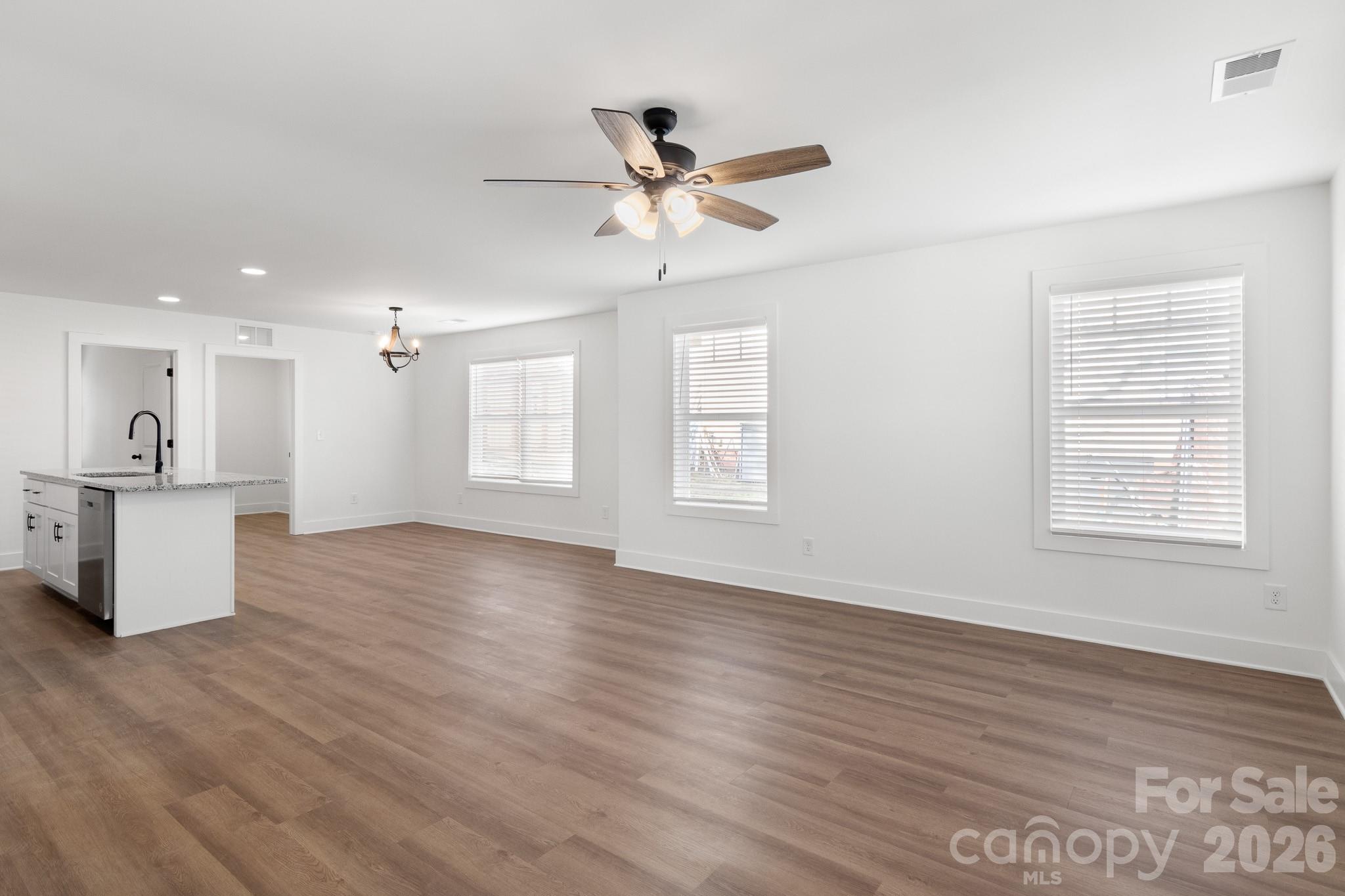 Photo Example of Finished Floorplan - 251 Booker Washington Street, Rock Hill