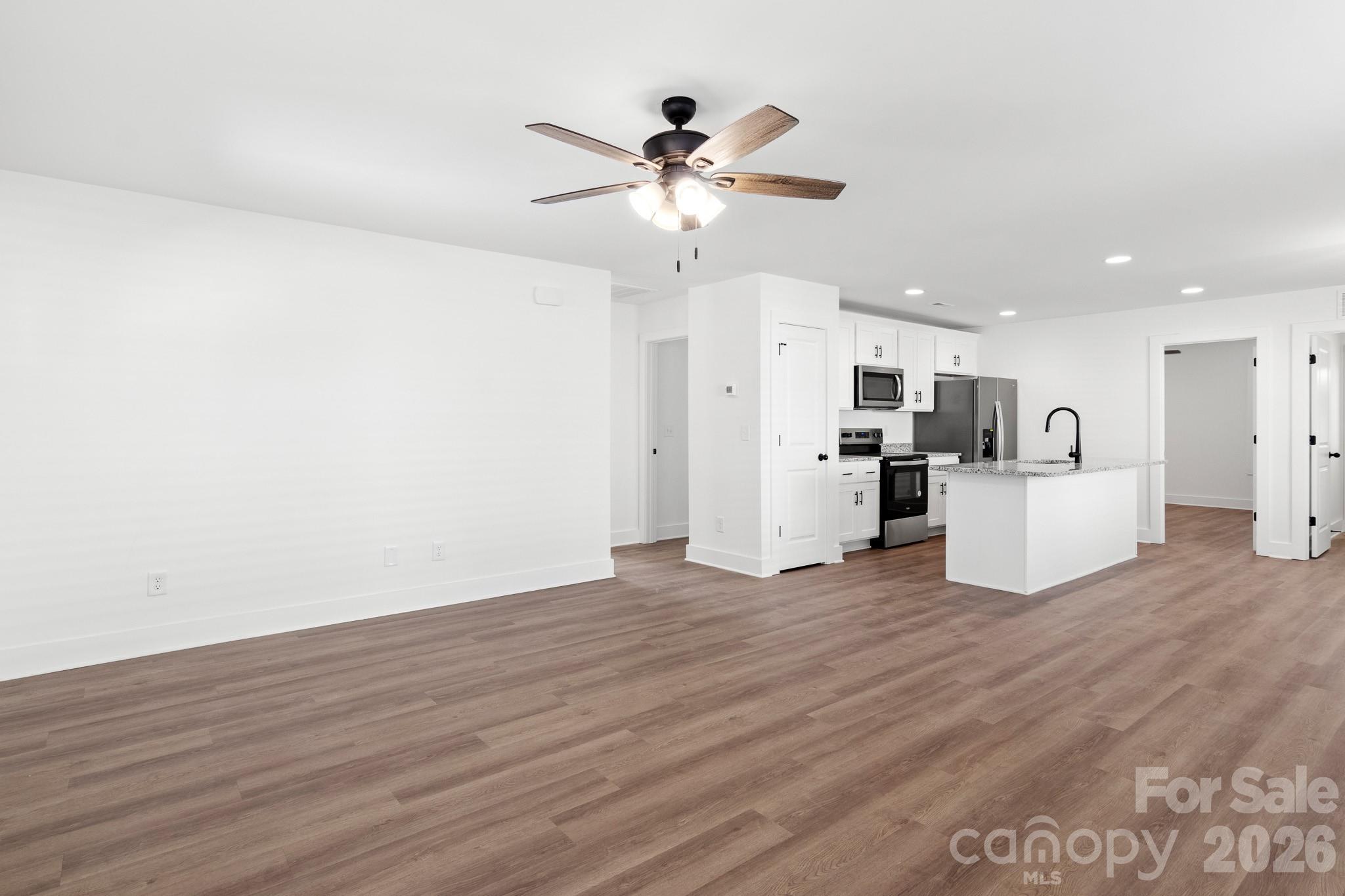 Photo Example of Finished Floorplan - 251 Booker Washington Street, Rock Hill