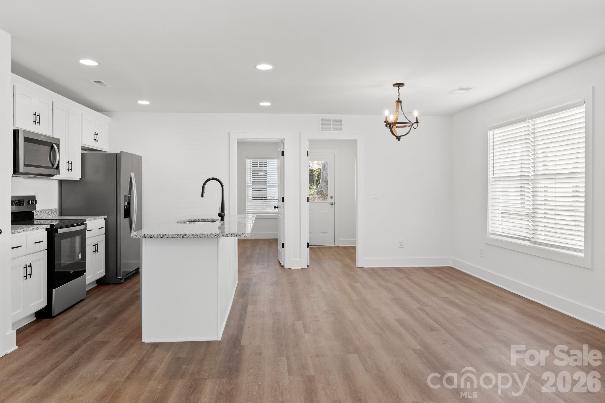Photo Example of Finished Floorplan - 251 Booker Washington Street, Rock Hill