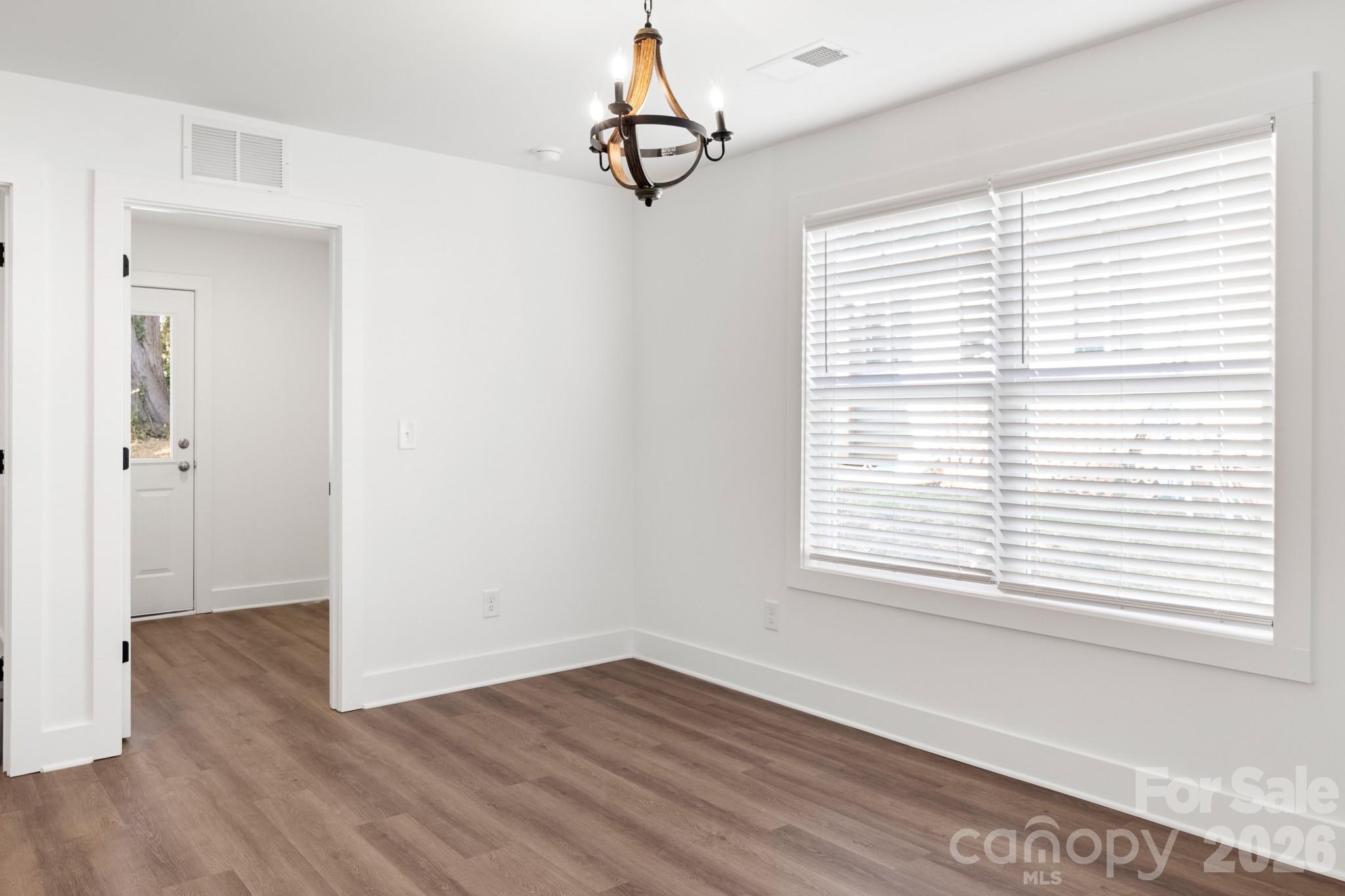 Photo Example of Finished Floorplan - 251 Booker Washington Street, Rock Hill