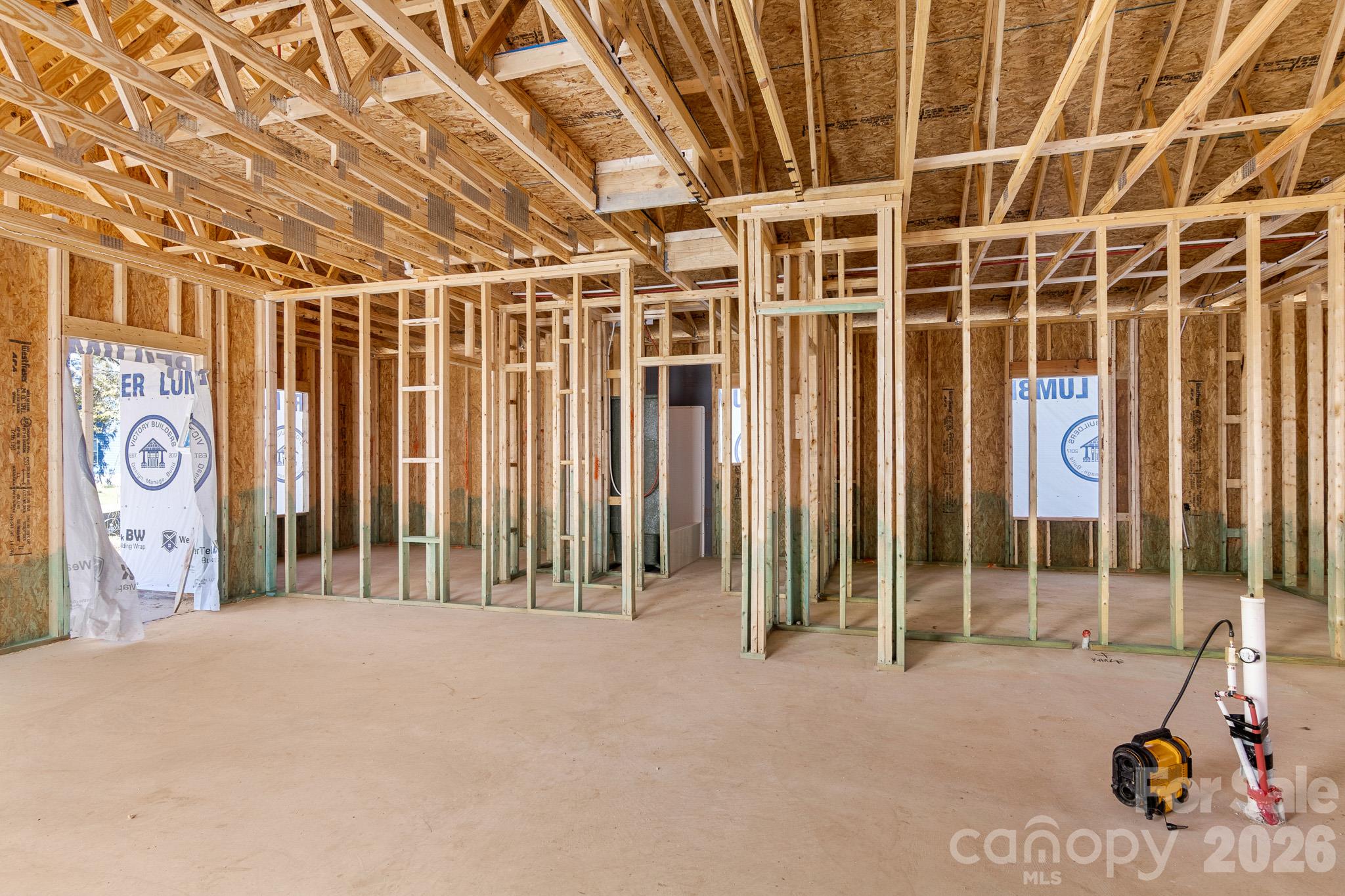 Build Status as of 10/20/2026 - 251 Booker Washington Street, Rock Hill