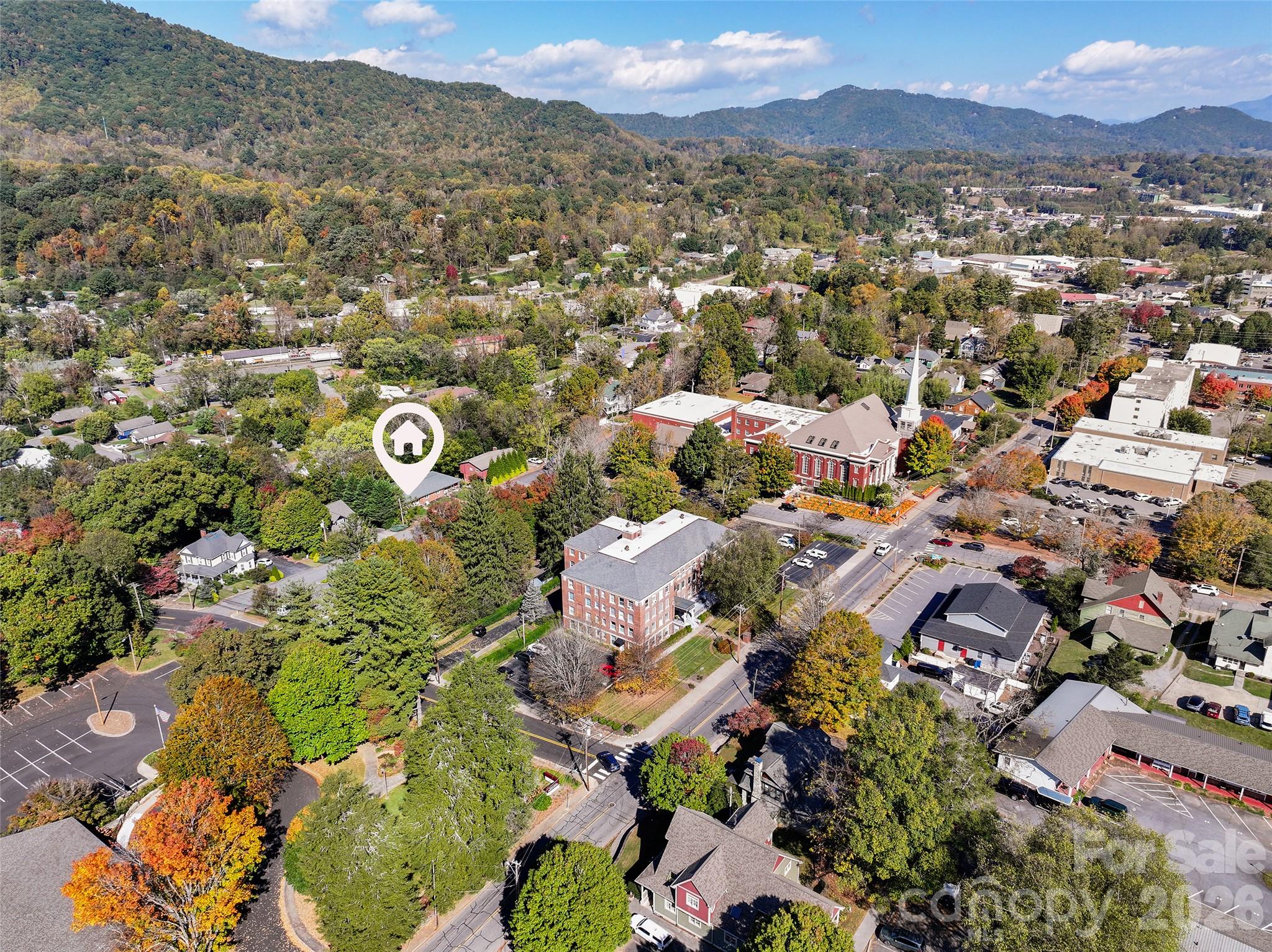 Fourplex at 152 Tate Street, Waynesville, photo 37 of 38