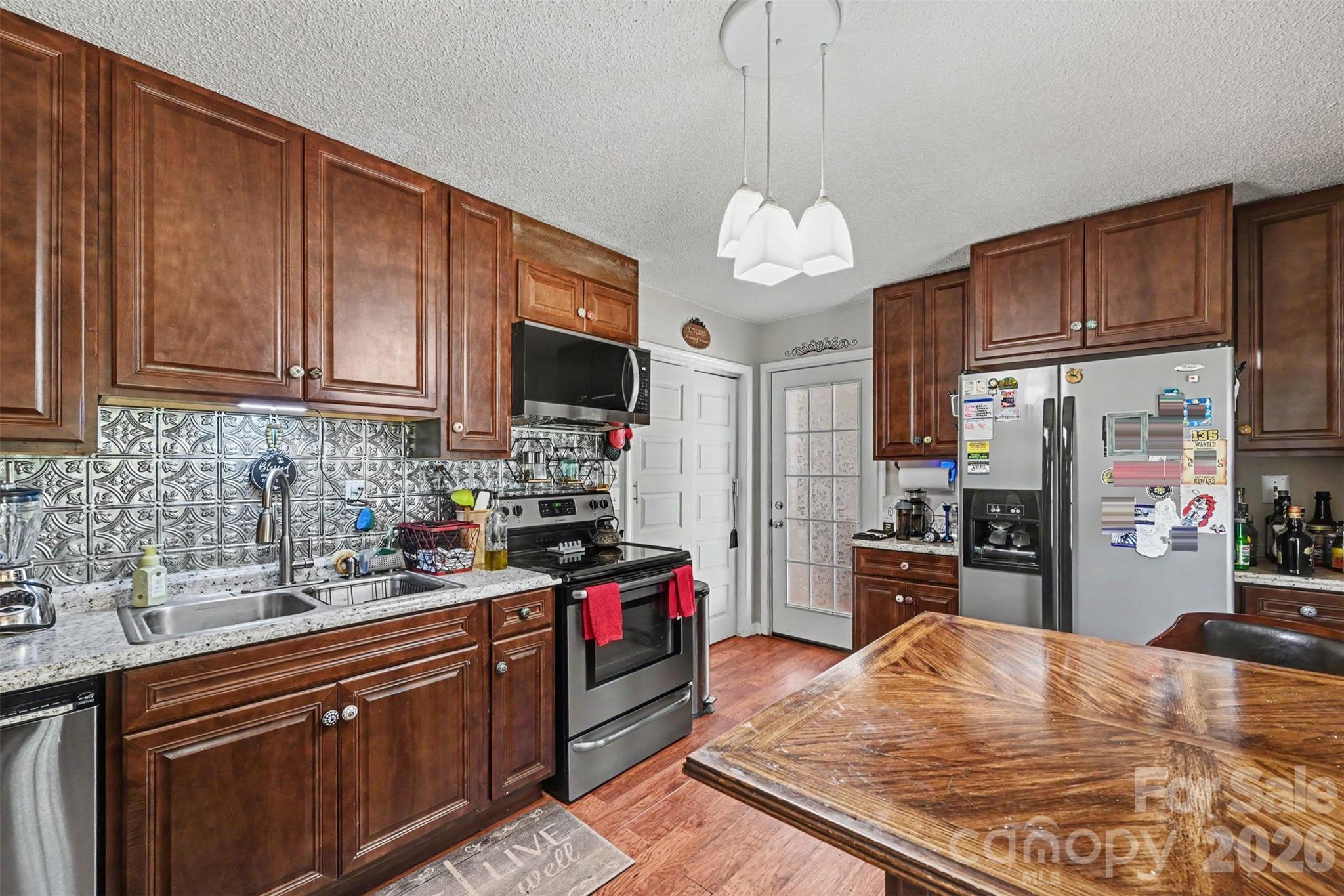 Dine in Kitchen off garage - 2040 Providence Church Road, Salisbury