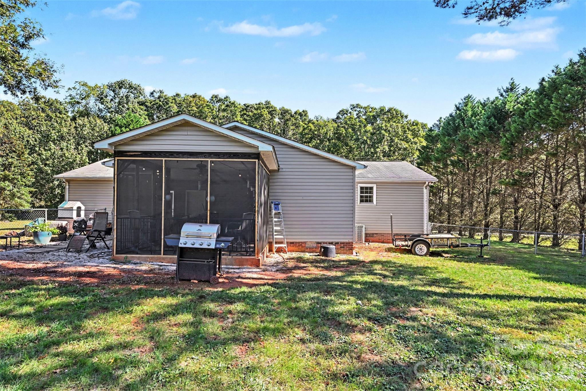 Screened Porch - 2040 Providence Church Road, Salisbury
