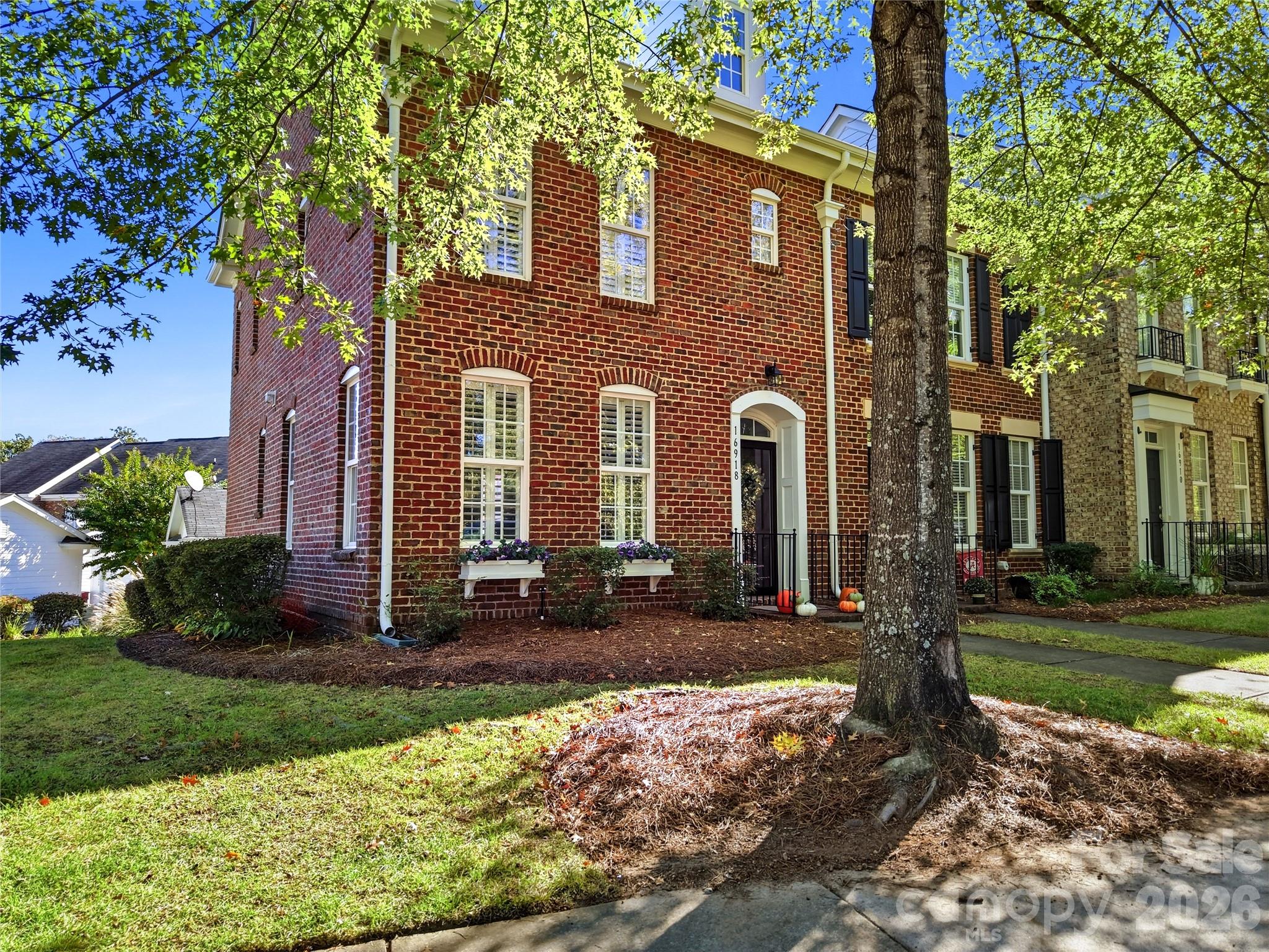 Rare end unit - 16918 Summers Walk Boulevard, Davidson