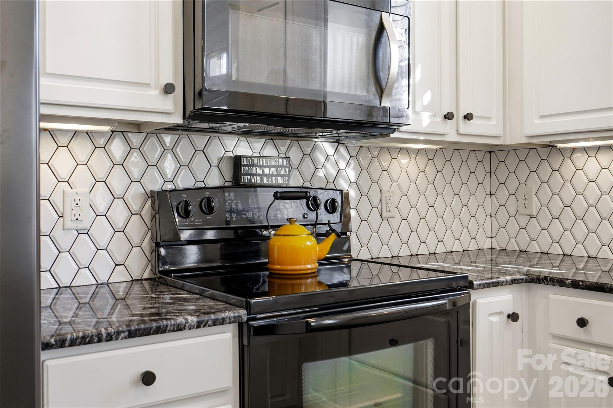 Beautiful backsplash - 16918 Summers Walk Boulevard, Davidson