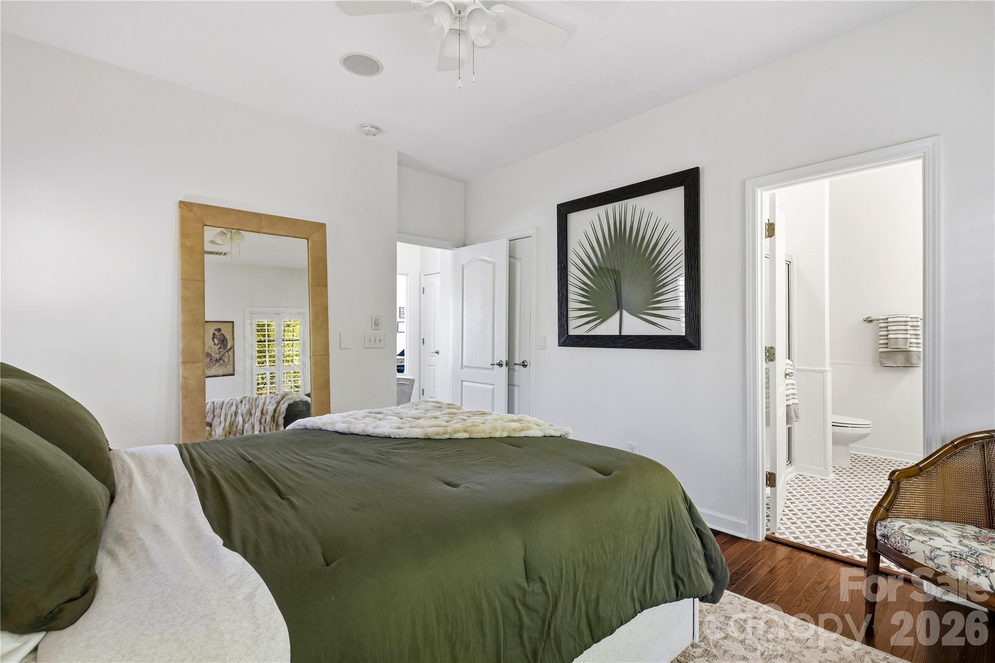 Wood floors throughout - 16918 Summers Walk Boulevard, Davidson