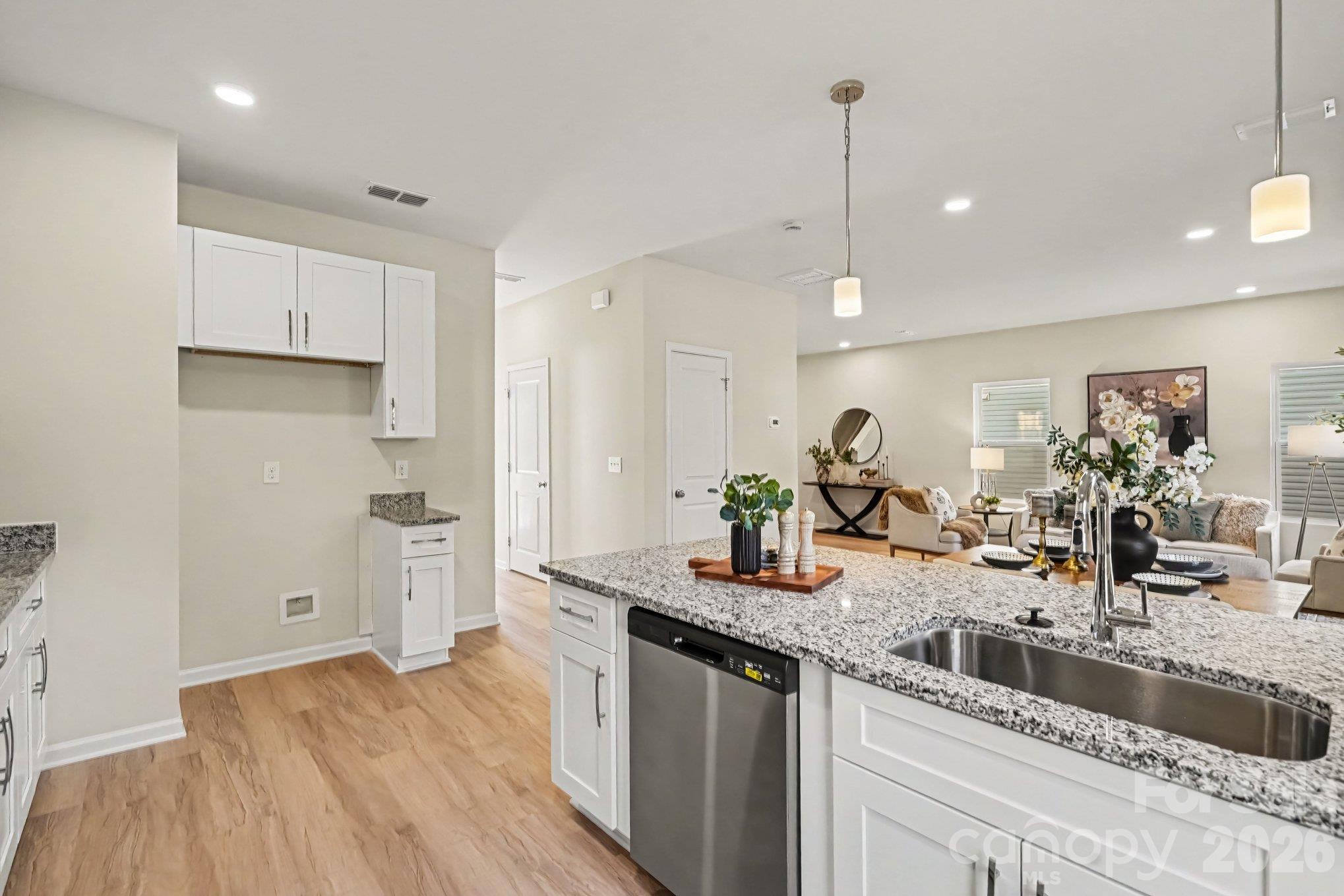 There is an ice make connection for a refrigerator. This photo is a representation of home taken from identical home next door. Actual photos are in process. - 125 Buffalo Avenue NW, Concord