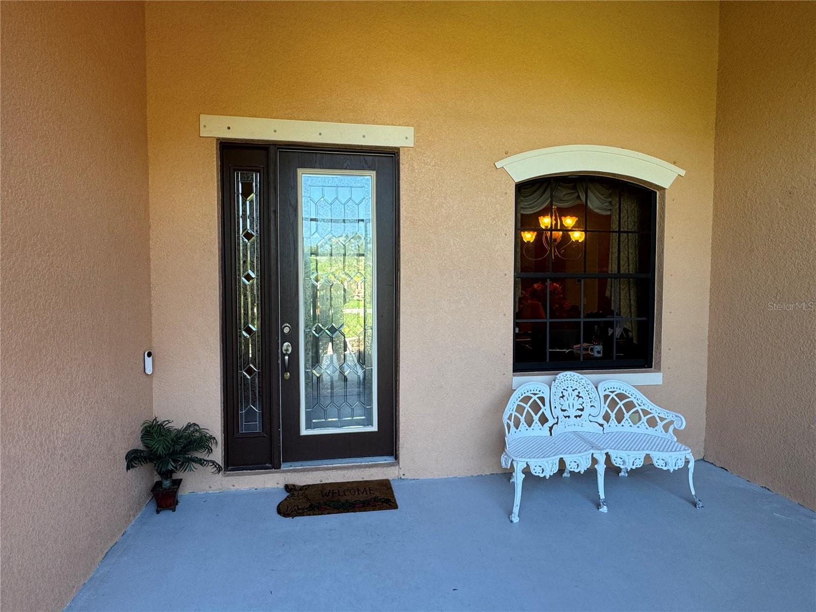 FRONT ENTRY - 1303 OAKFORD RD, SARASOTA