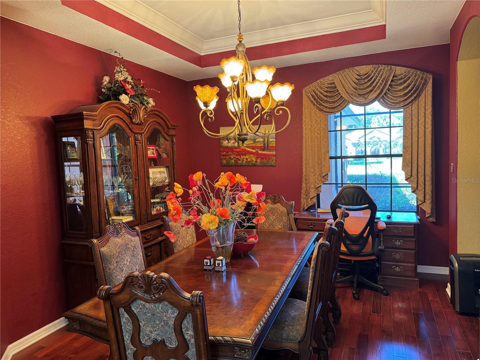 DINING ROOM - 1303 OAKFORD RD, SARASOTA