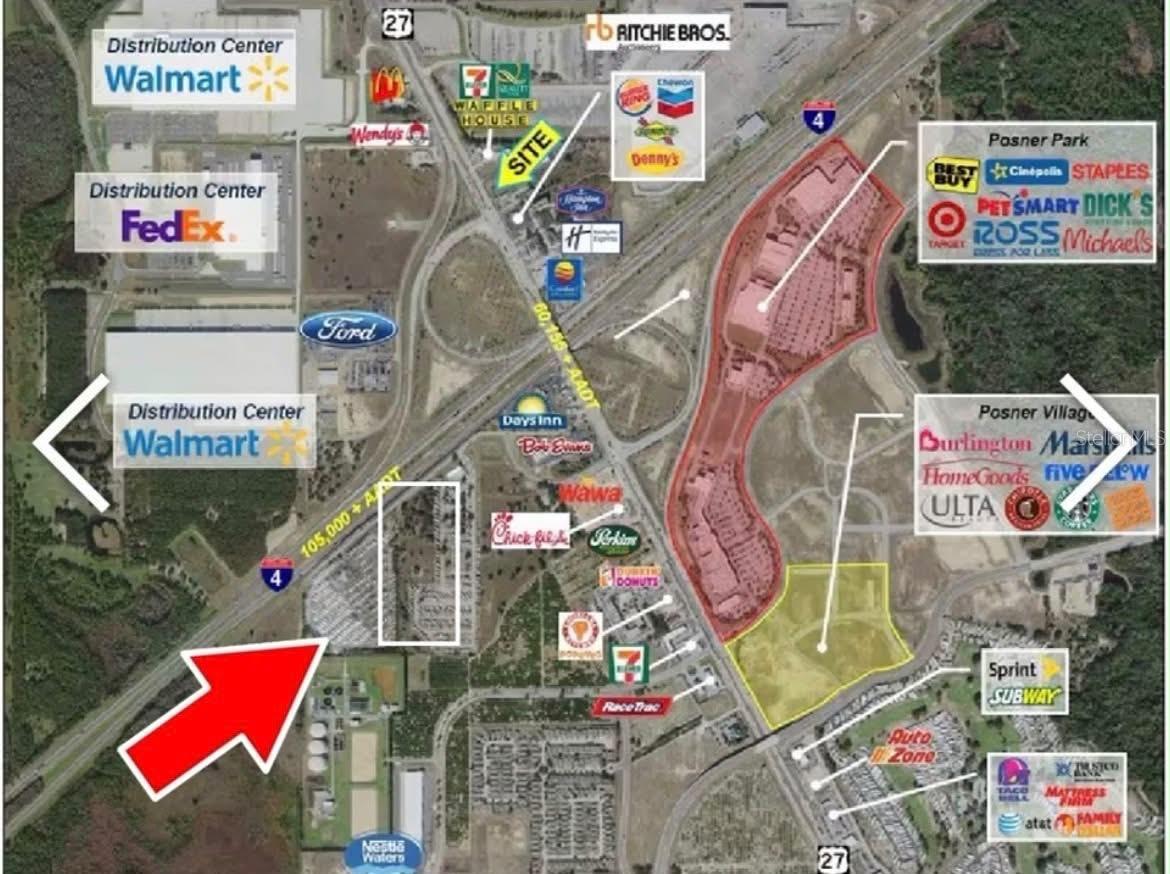 across from Poser park and all retail - PRIME FRONTAGE, DAVENPORT