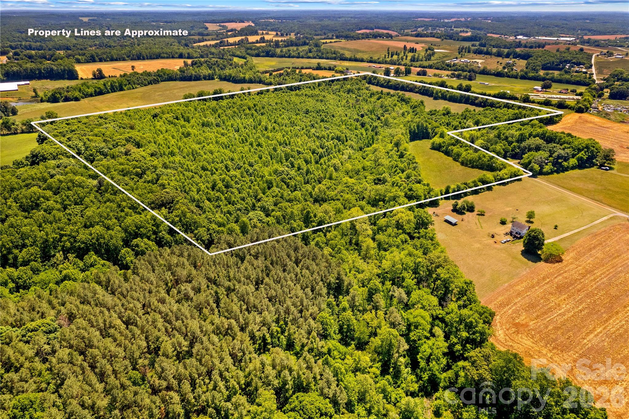 Acreage at 155 Evening Star Drive, Statesville, photo 4 of 44
