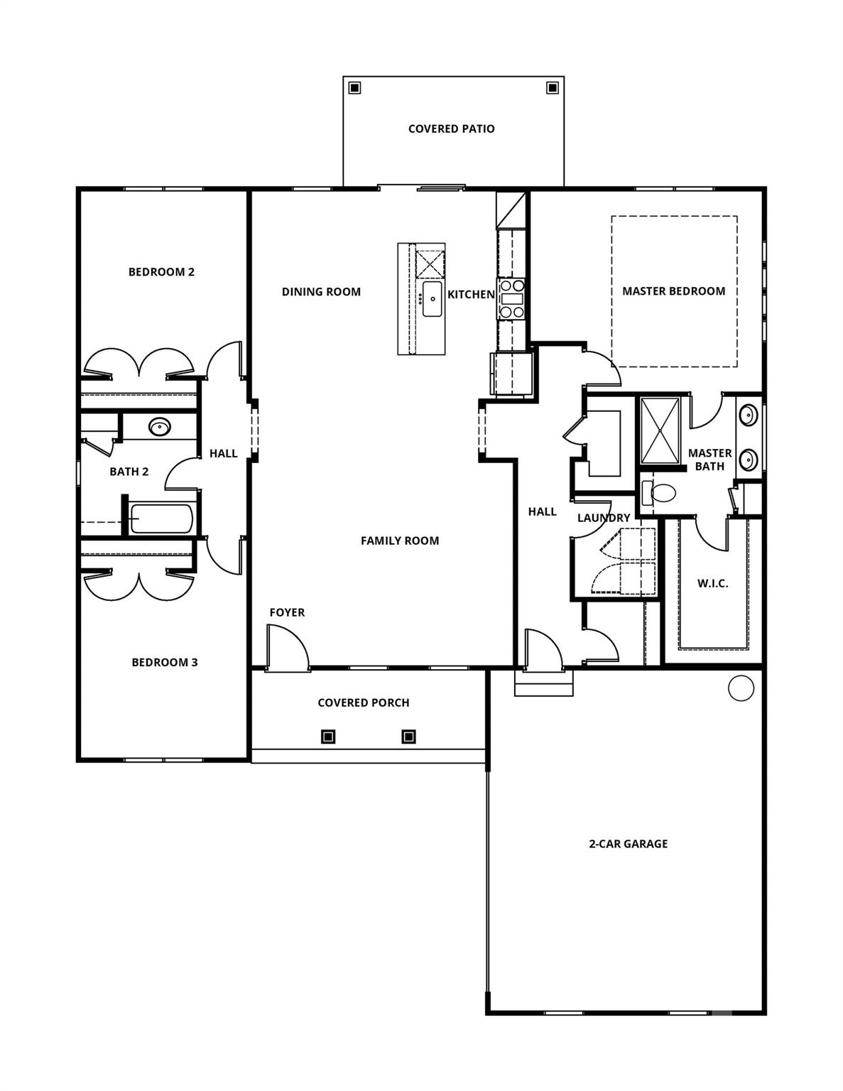 Single Family Residence at 1306 Copper Leaf Drive, Rock Hill, photo 4 of 23