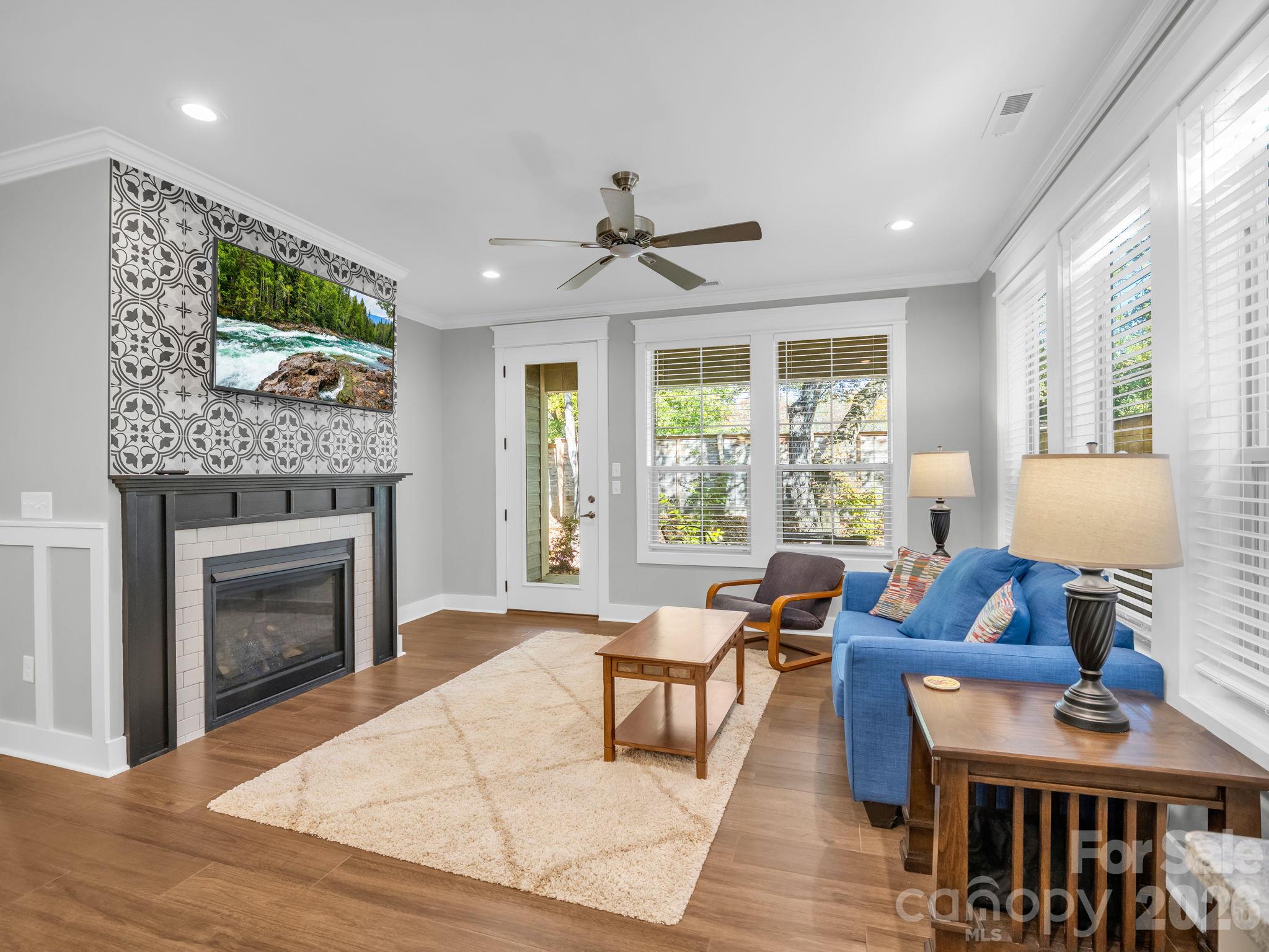 Townhouse at 534 Sweet Birch Park Lane, Black Mountain, photo 18 of 48