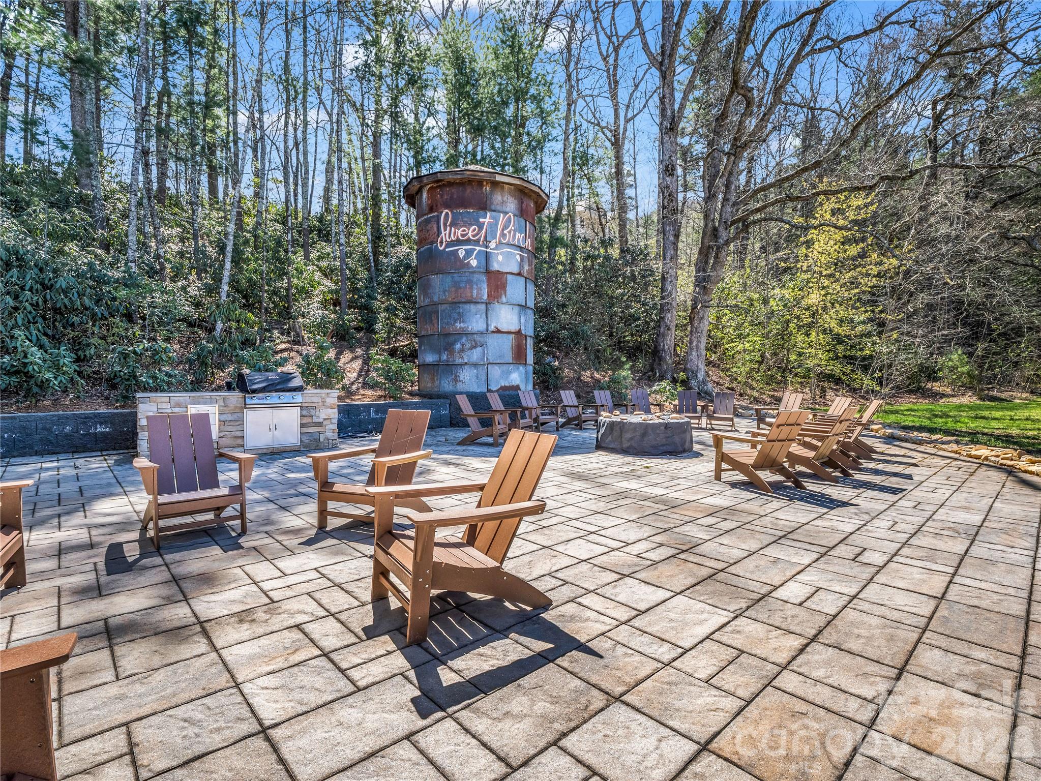 Townhouse at 534 Sweet Birch Park Lane, Black Mountain, photo 47 of 48