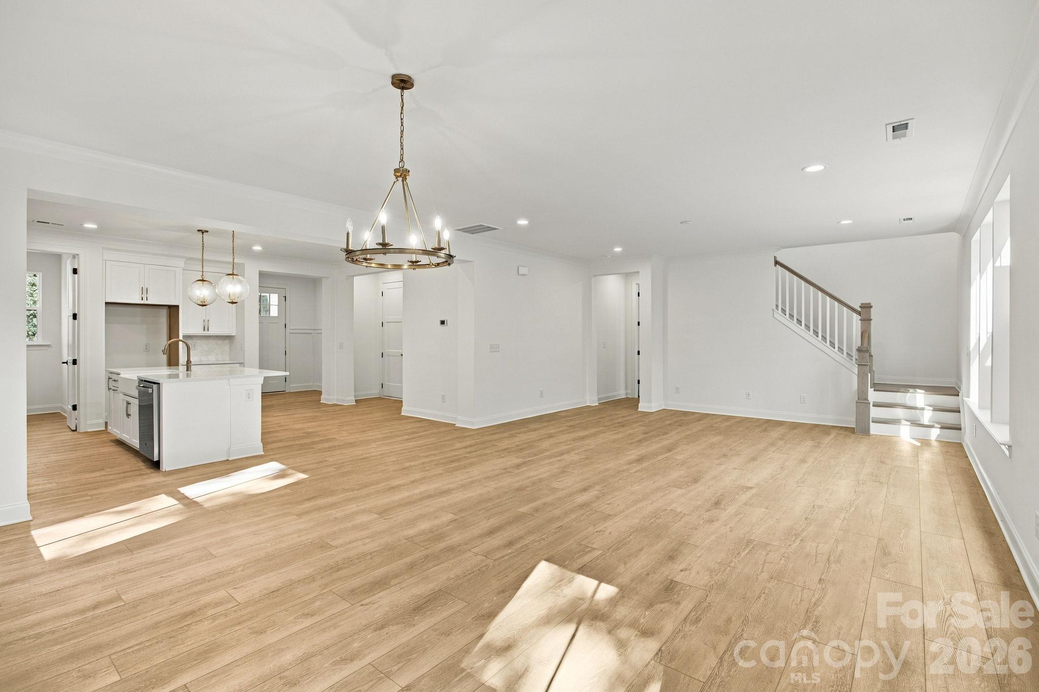Great Room - 8768 Sherrills Ford Road, Sherrills Ford