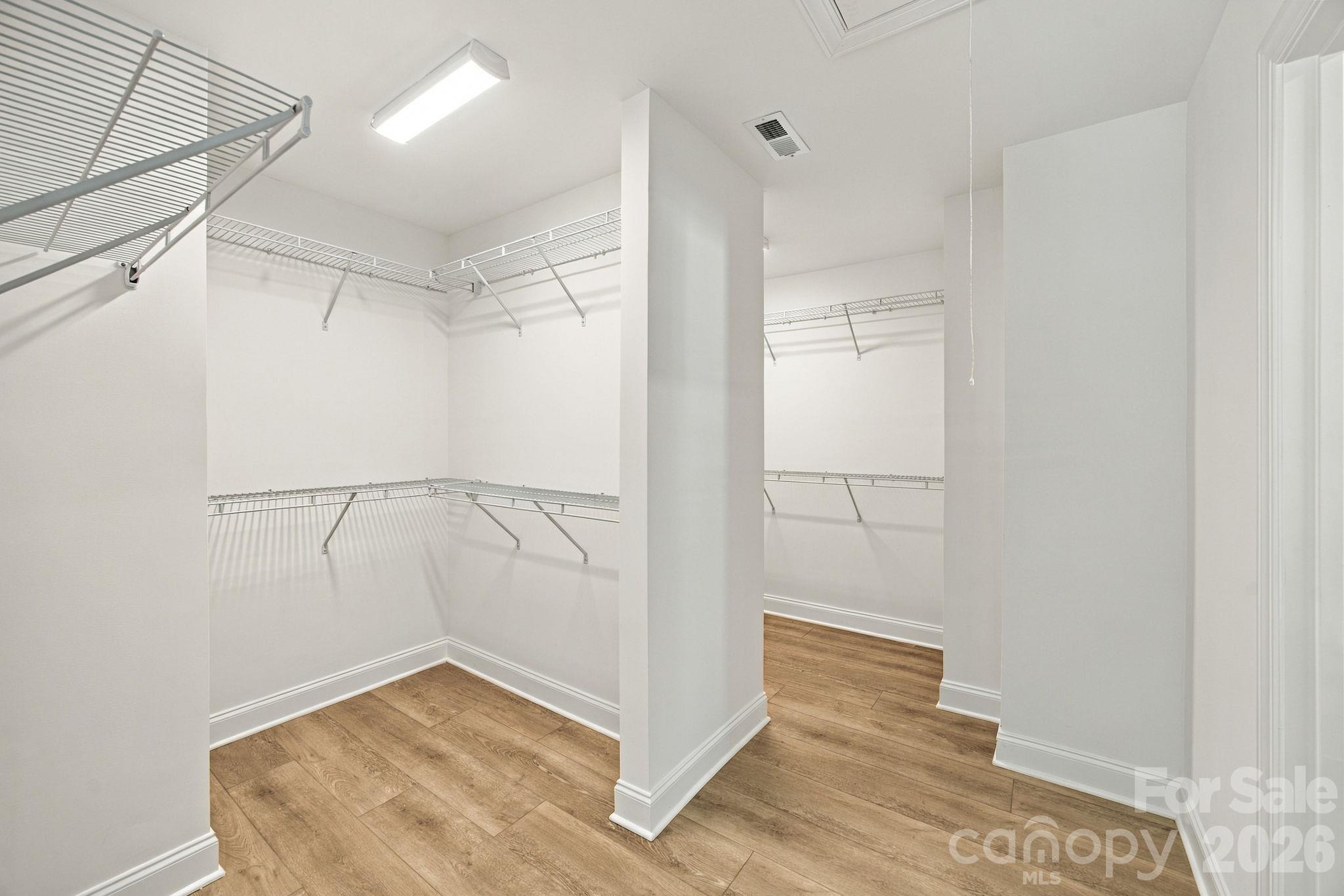 Primary Closet - 8768 Sherrills Ford Road, Sherrills Ford
