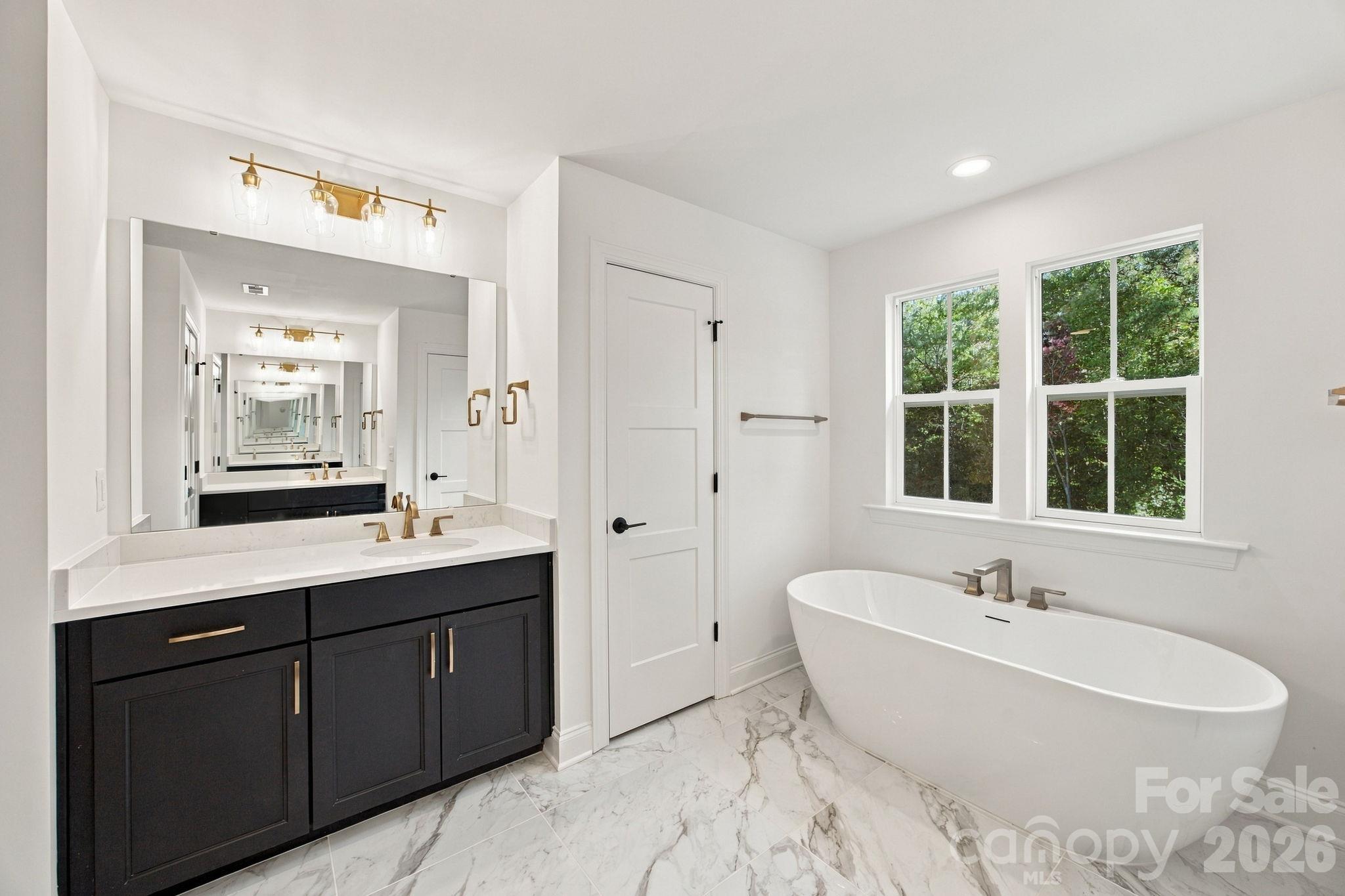 Primary Bath - 8768 Sherrills Ford Road, Sherrills Ford