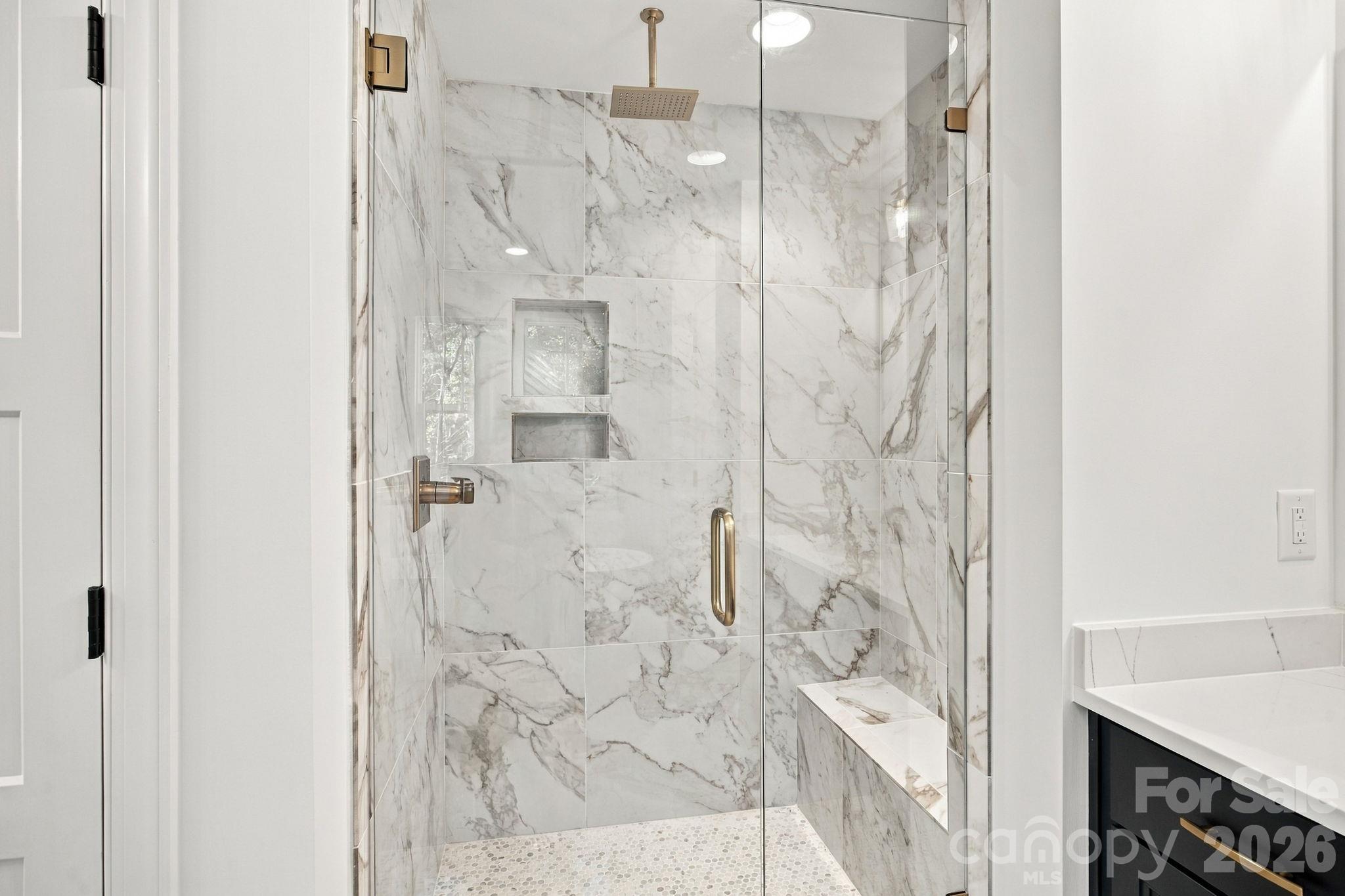Primary Bath - 8768 Sherrills Ford Road, Sherrills Ford