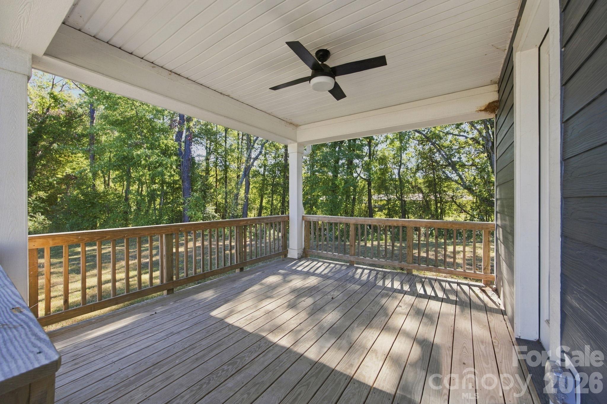 Back Porch - 8768 Sherrills Ford Road, Sherrills Ford