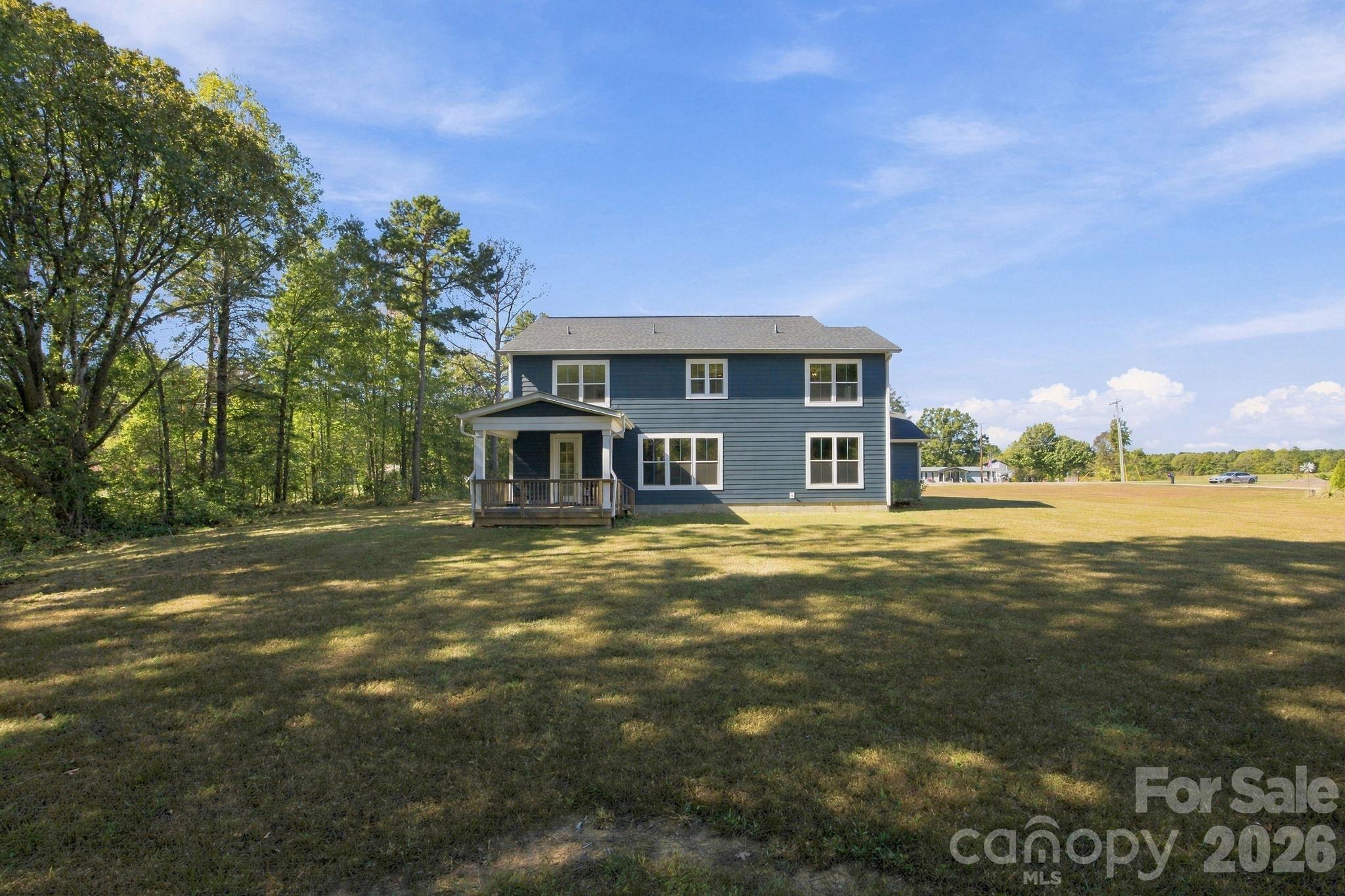 Back View - 8768 Sherrills Ford Road, Sherrills Ford