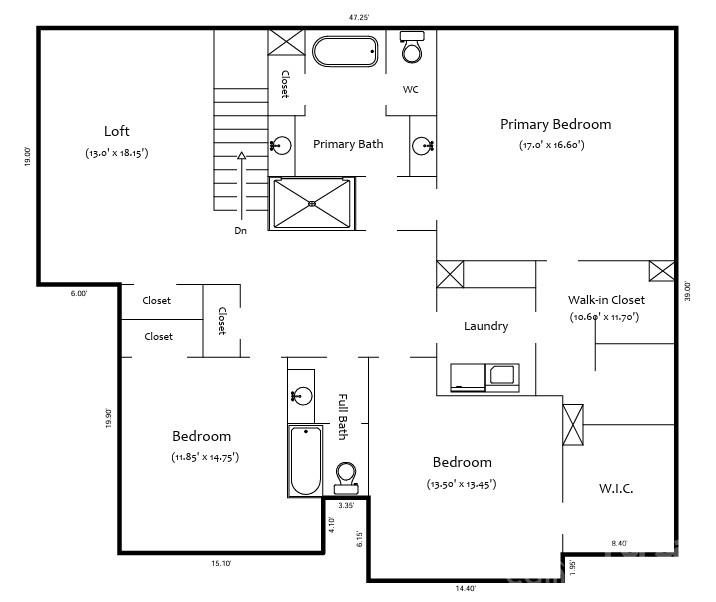 First Floor - 8768 Sherrills Ford Road, Sherrills Ford