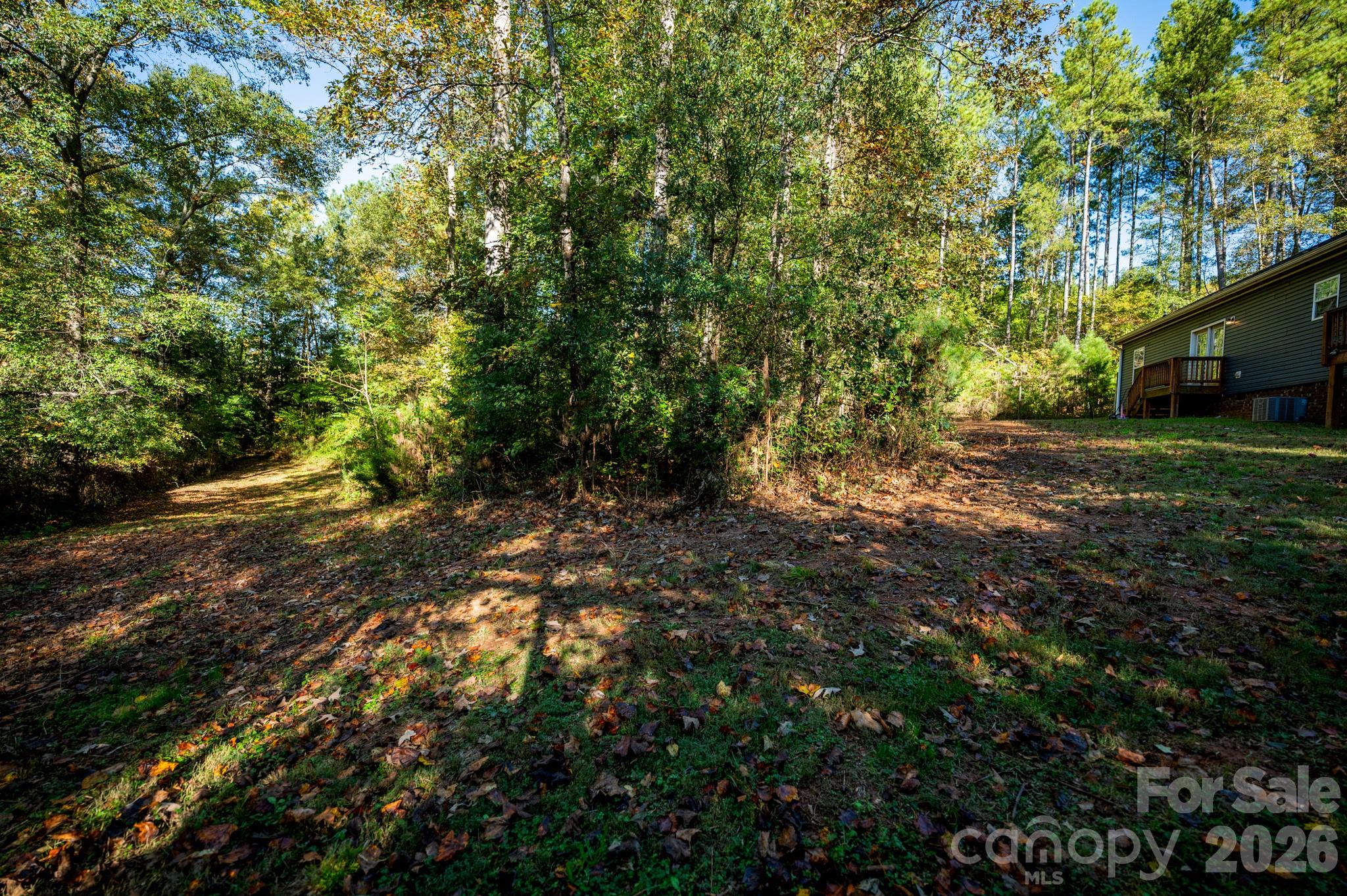 Back yard - 838 Sandy Run Church Road, Mooresboro