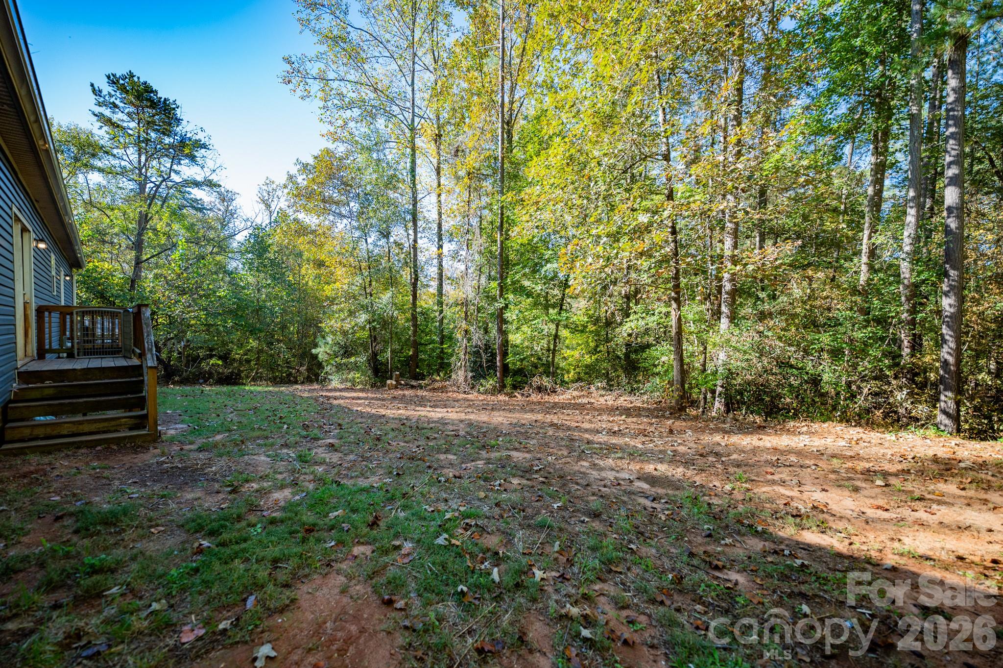 Back yard - 838 Sandy Run Church Road, Mooresboro