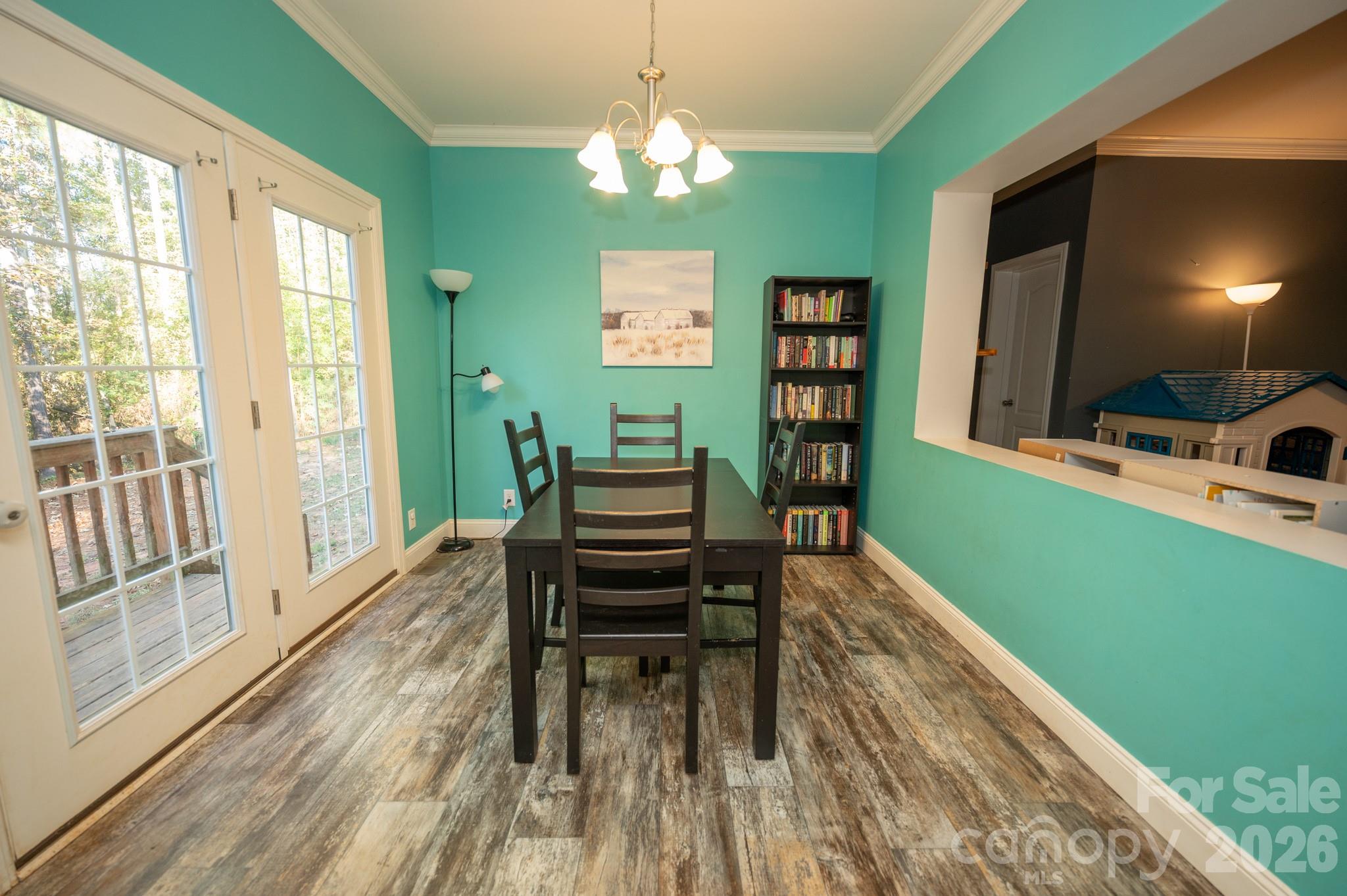 Dining - 838 Sandy Run Church Road, Mooresboro