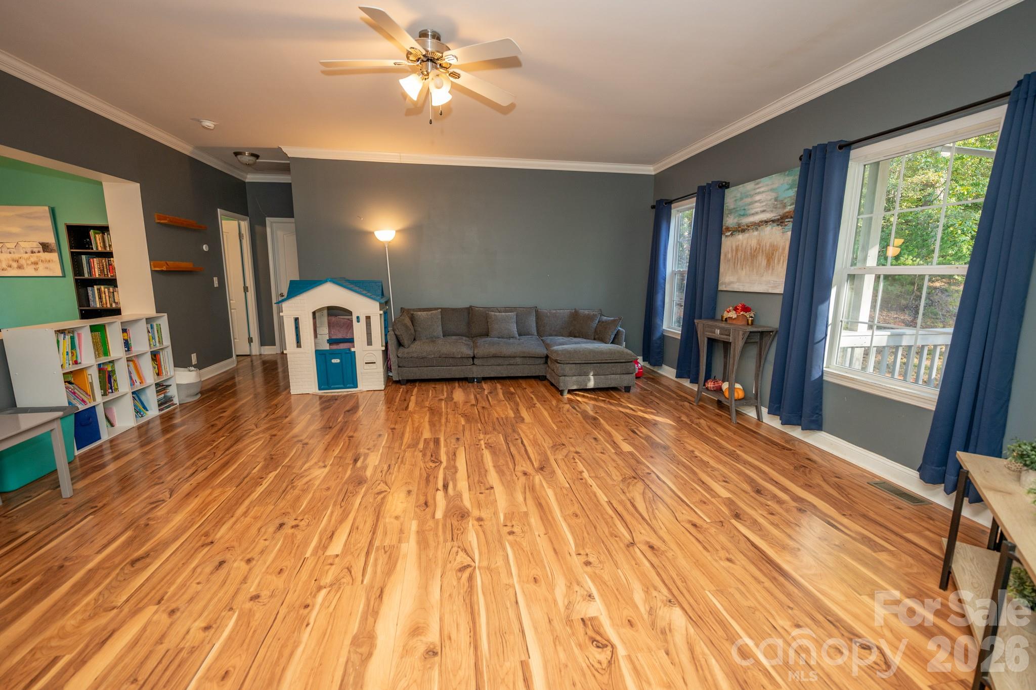Living Room - 838 Sandy Run Church Road, Mooresboro