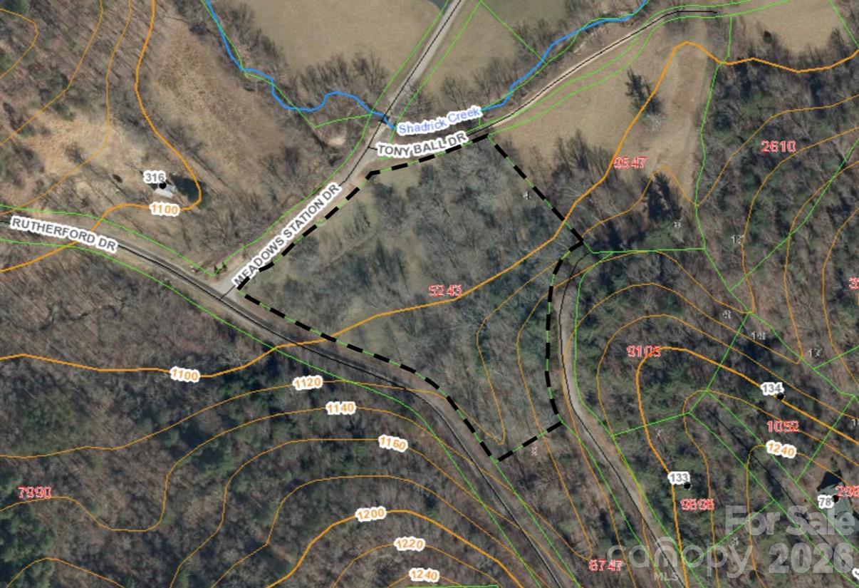 GIS Map - 00 Meadows Station Drive, Nebo
