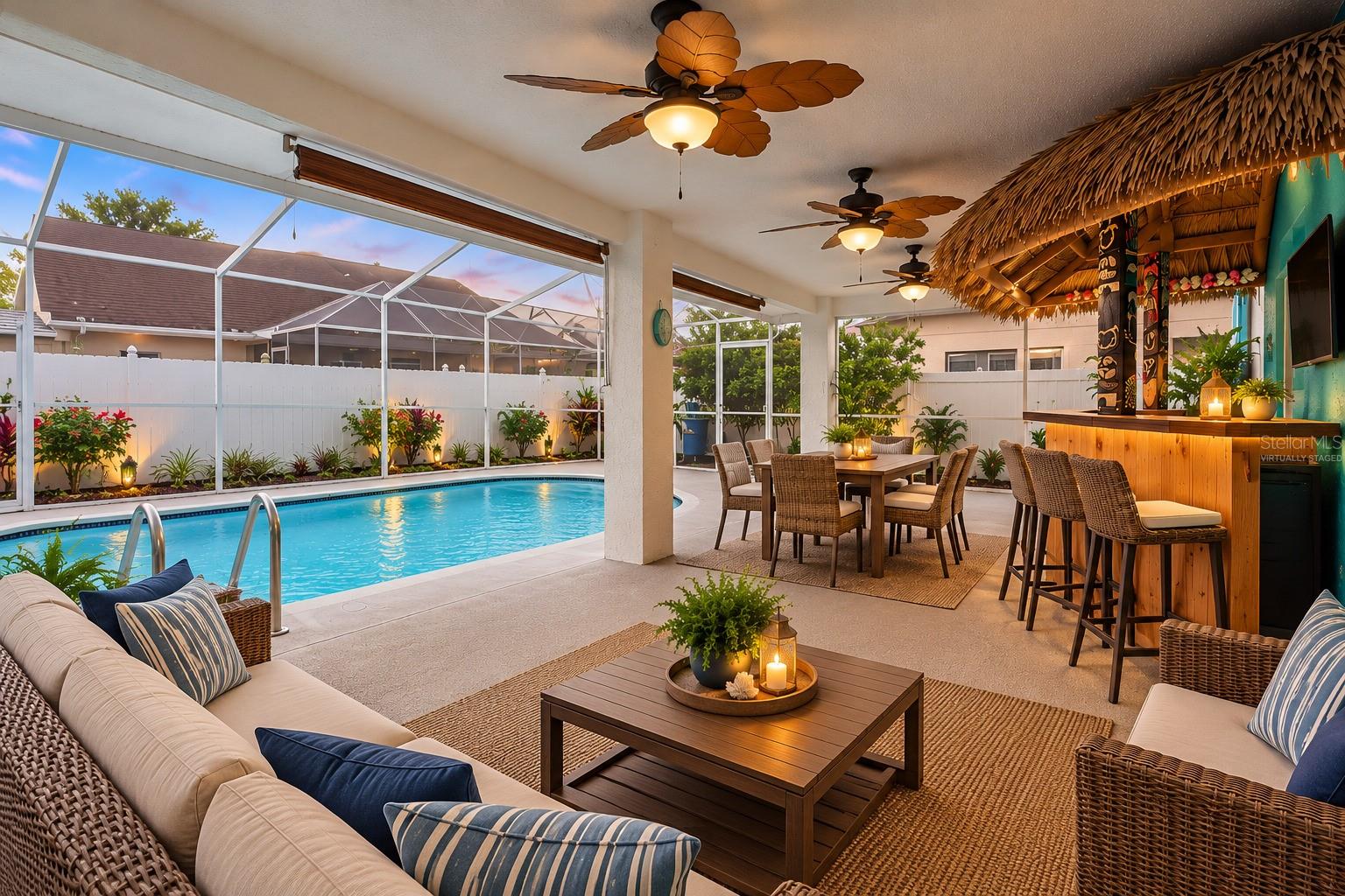 Virtually staged - 4607 SAWGRASS BLVD, NEW PORT RICHEY