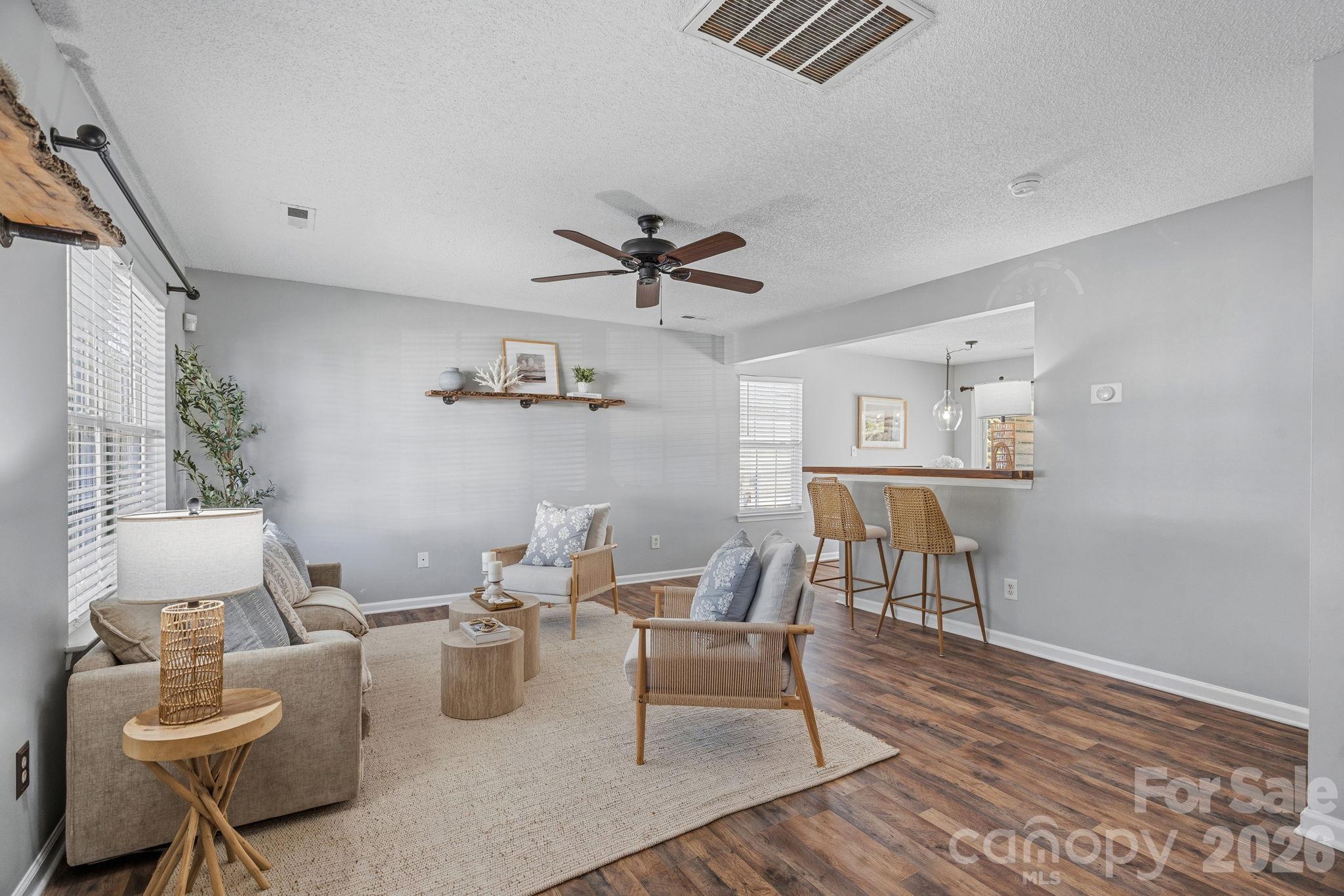 Living room - 130 Camforth Drive, Mooresville