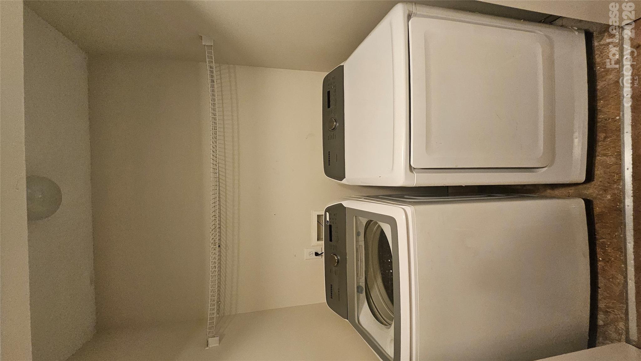 Laundry room upstairs hallway - 8013 Stoneham Street, Matthews