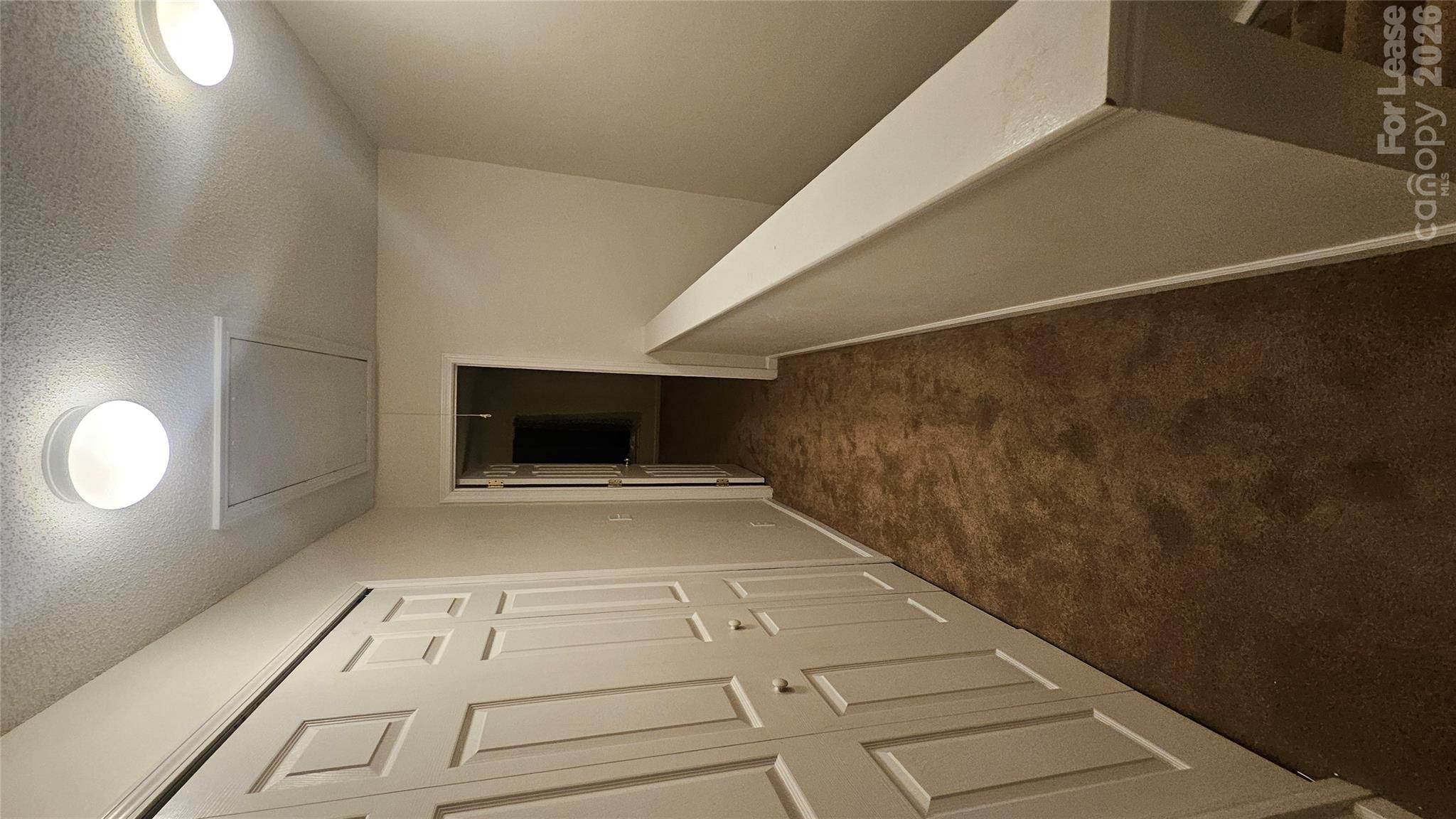 Hall leading to master bedroom - 8013 Stoneham Street, Matthews