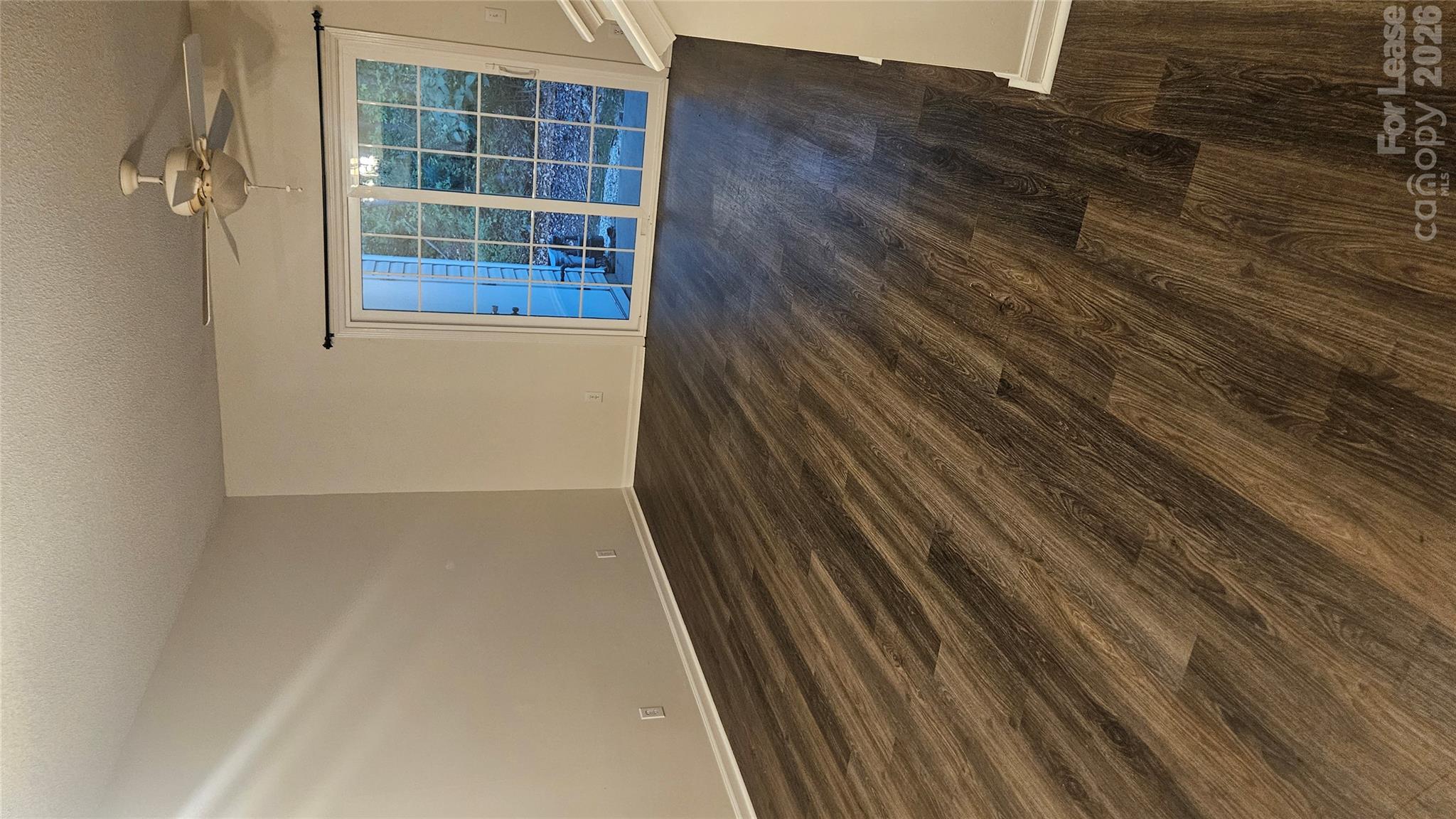 Livingroom leading to back patio - 8013 Stoneham Street, Matthews
