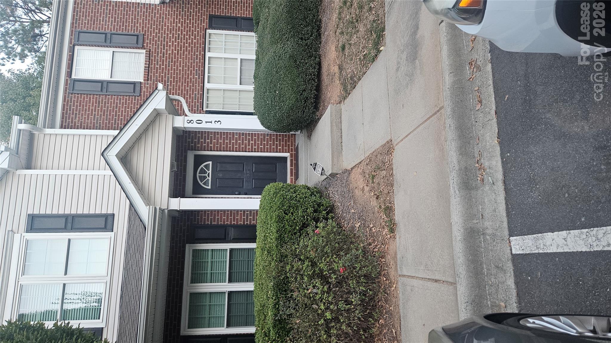 Front entrance - 8013 Stoneham Street, Matthews