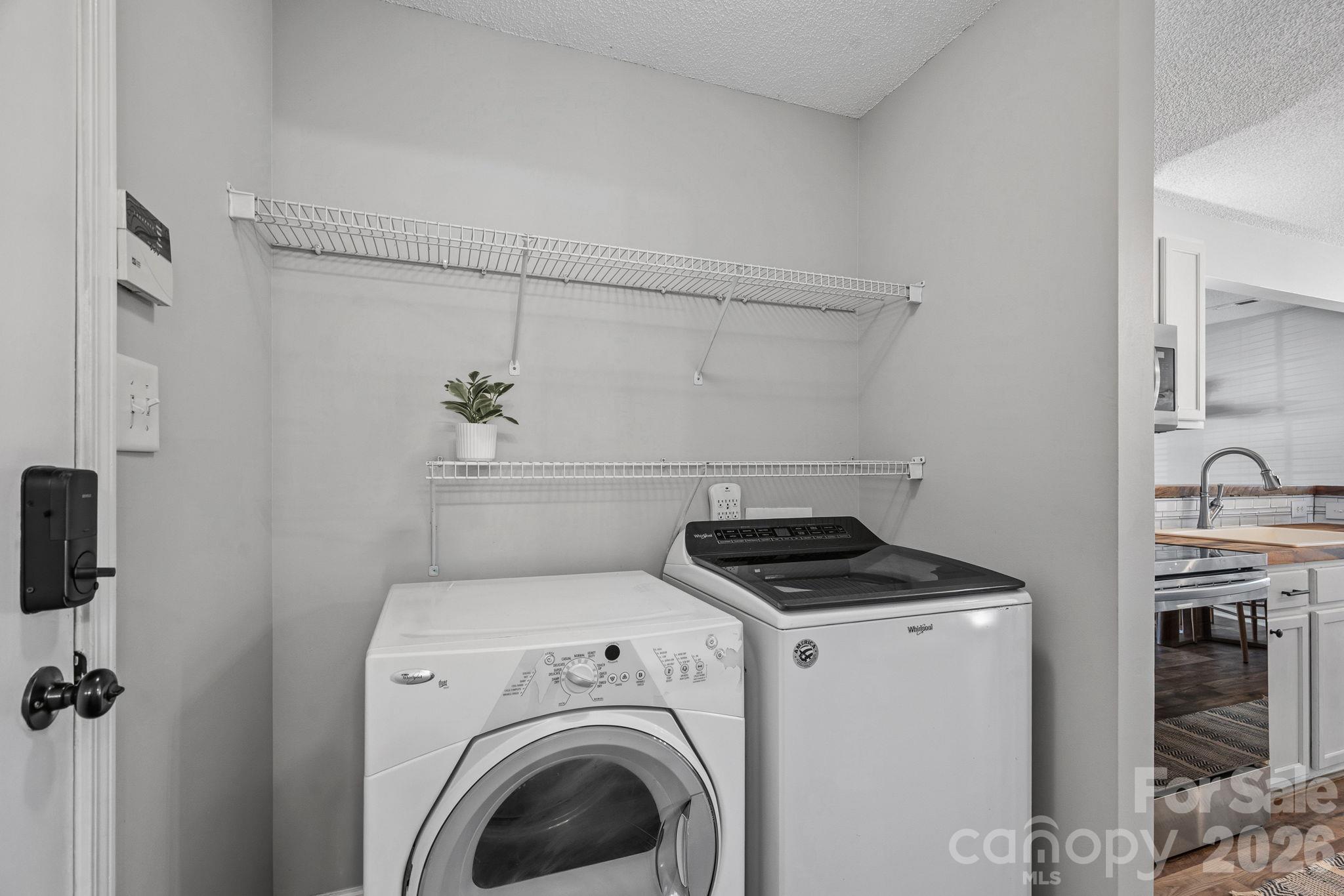 Washer & dryer area - 130 Camforth Drive, Mooresville