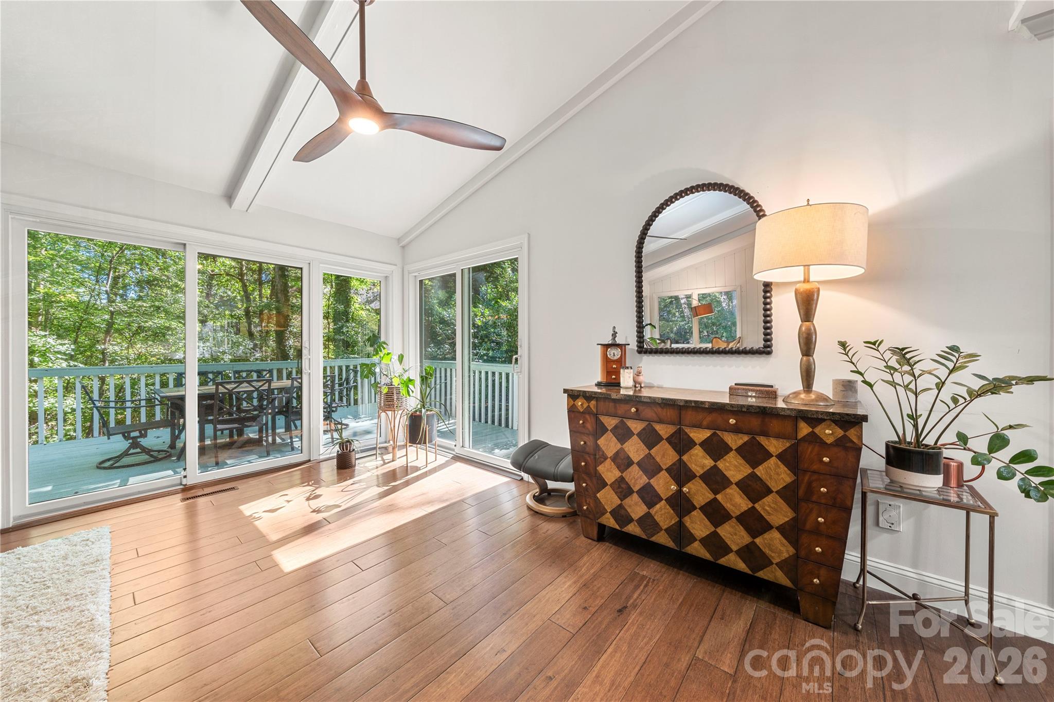 Previous owners have utilized this space as their dining area. - 6 Oakwood Court, Clover