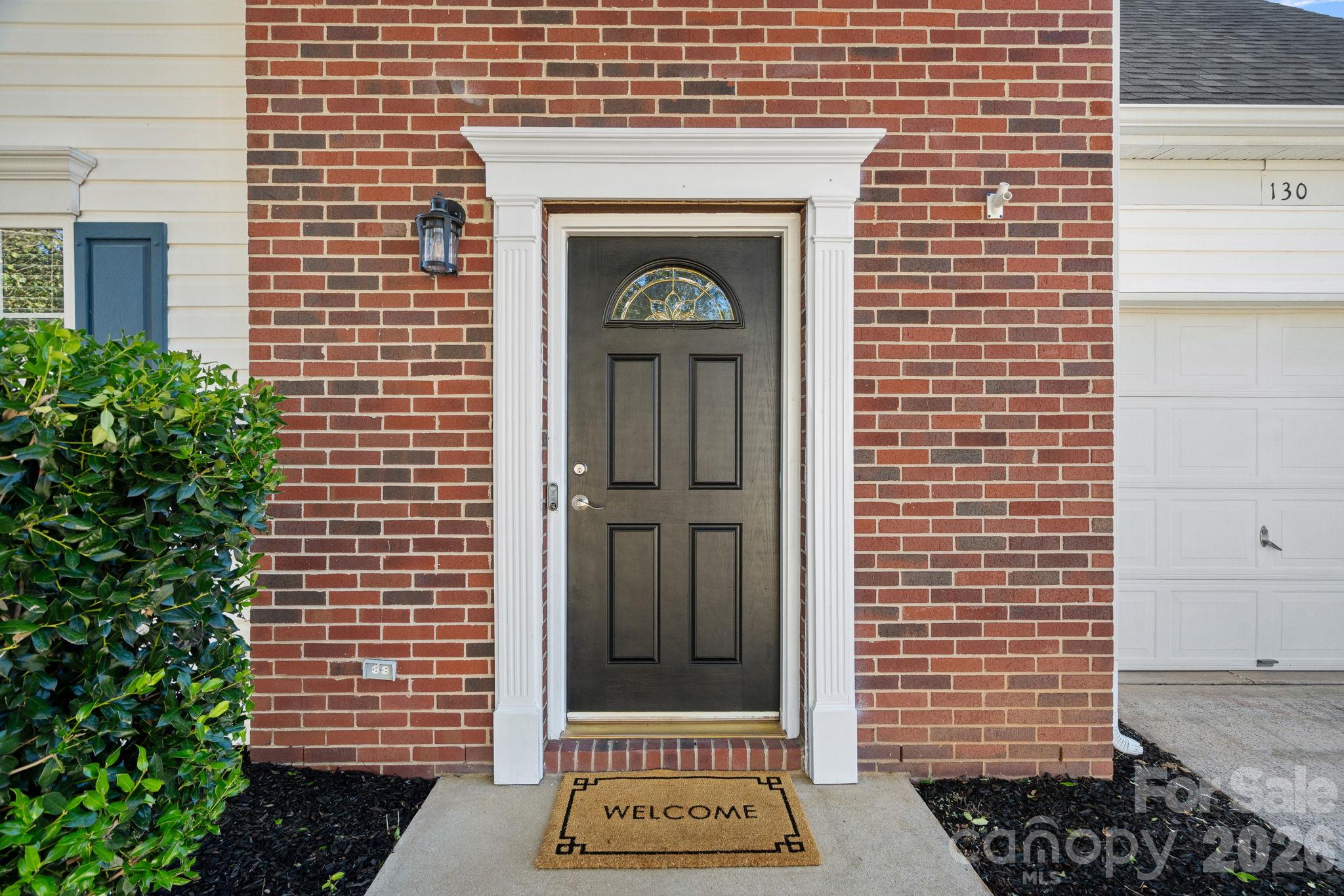 Front door - 130 Camforth Drive, Mooresville