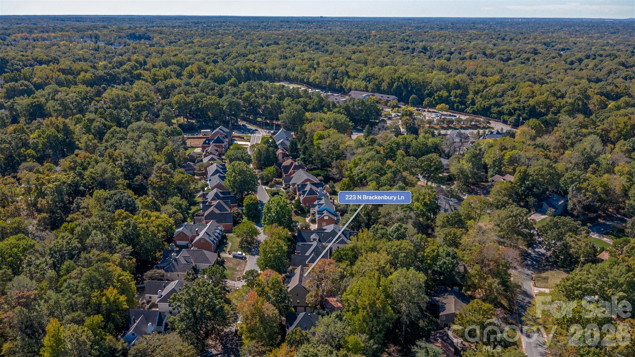 Single Family Residence at 223 N Brackenbury Lane, Charlotte, photo 49 of 49