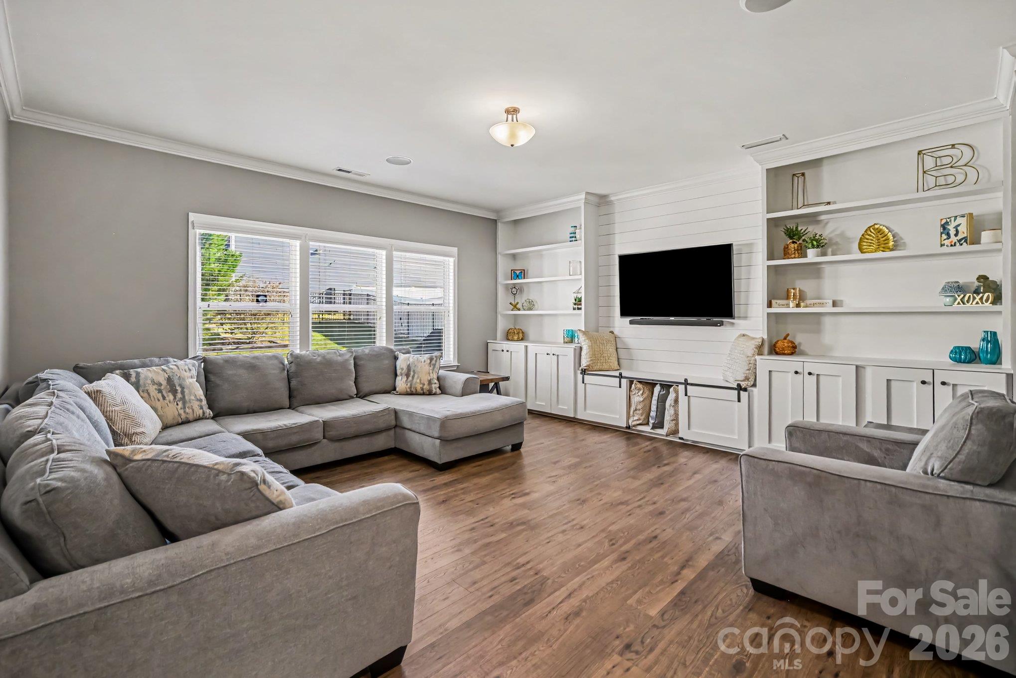 Great Room - 4410 Huntley Glen Drive, Pineville
