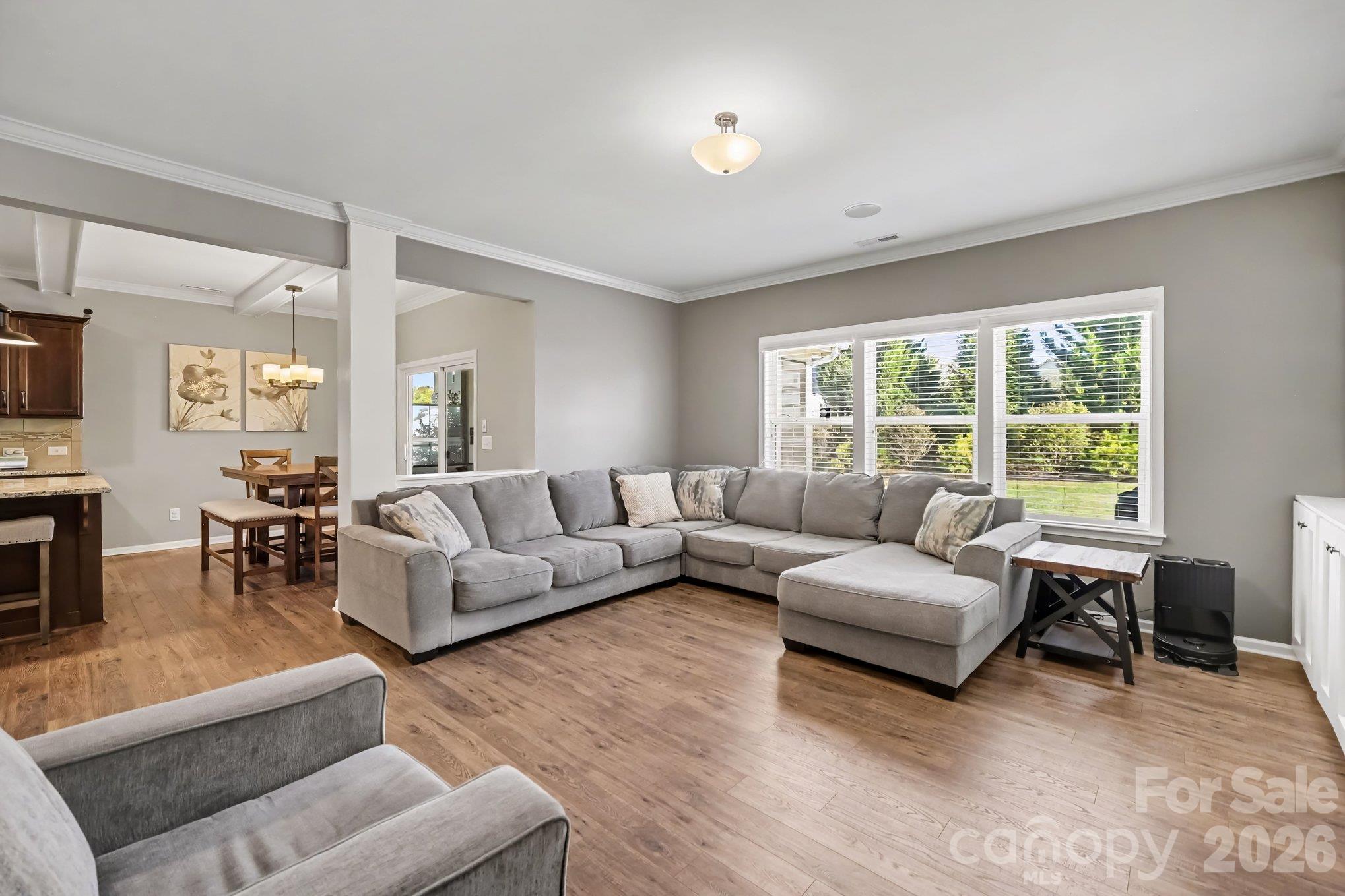 Great Room - 4410 Huntley Glen Drive, Pineville