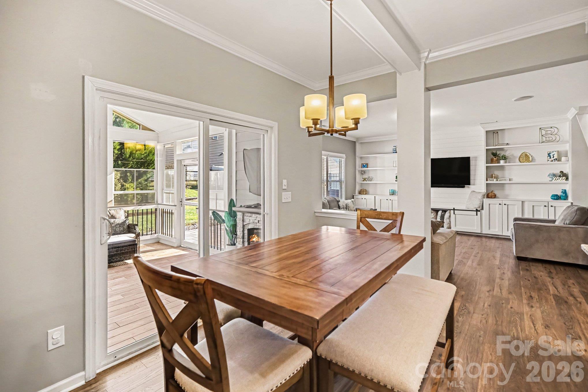 Eat In Kitchen - 4410 Huntley Glen Drive, Pineville